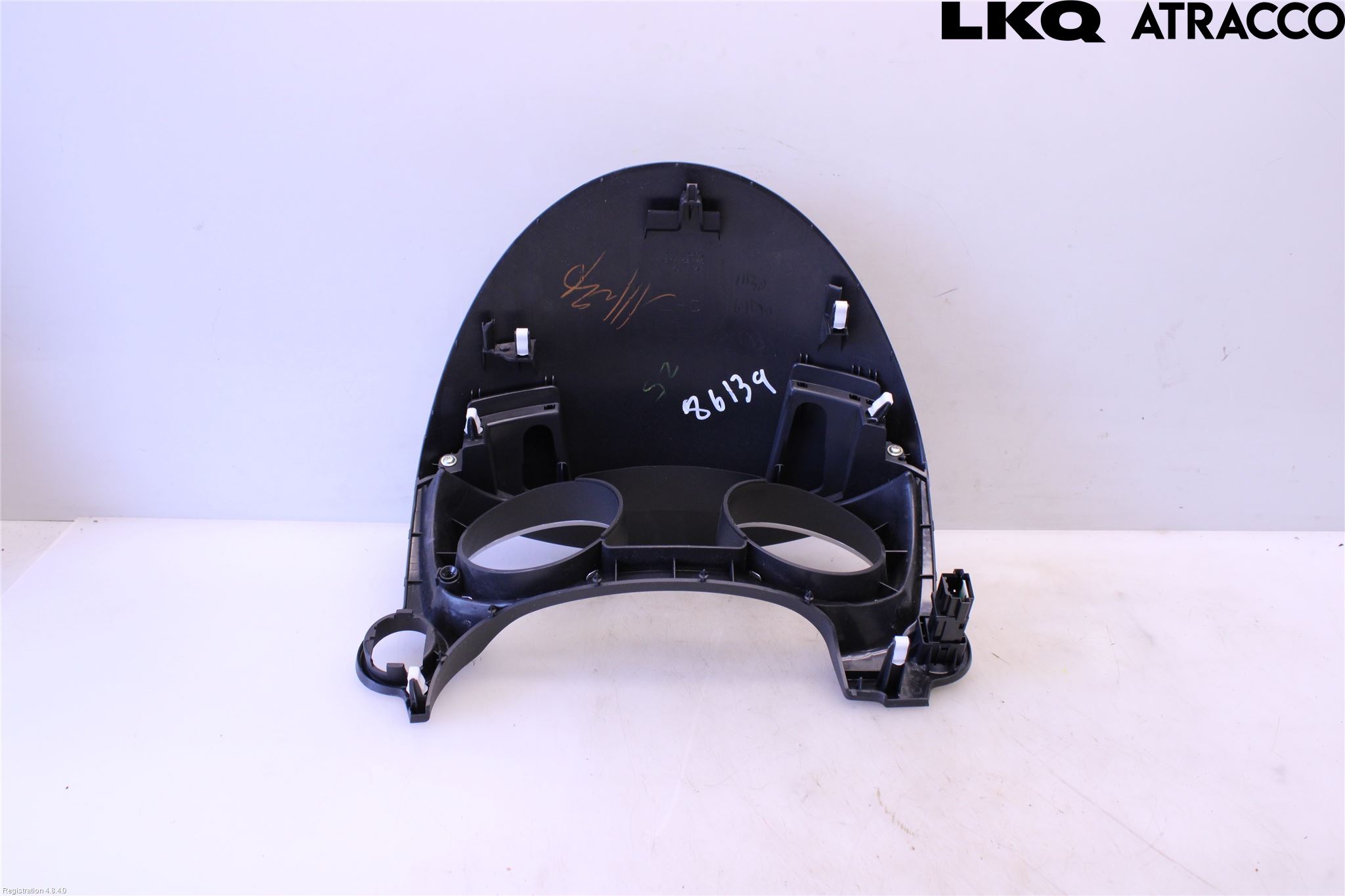 Mitsubishi ASX 10-22 Instrumentsarg