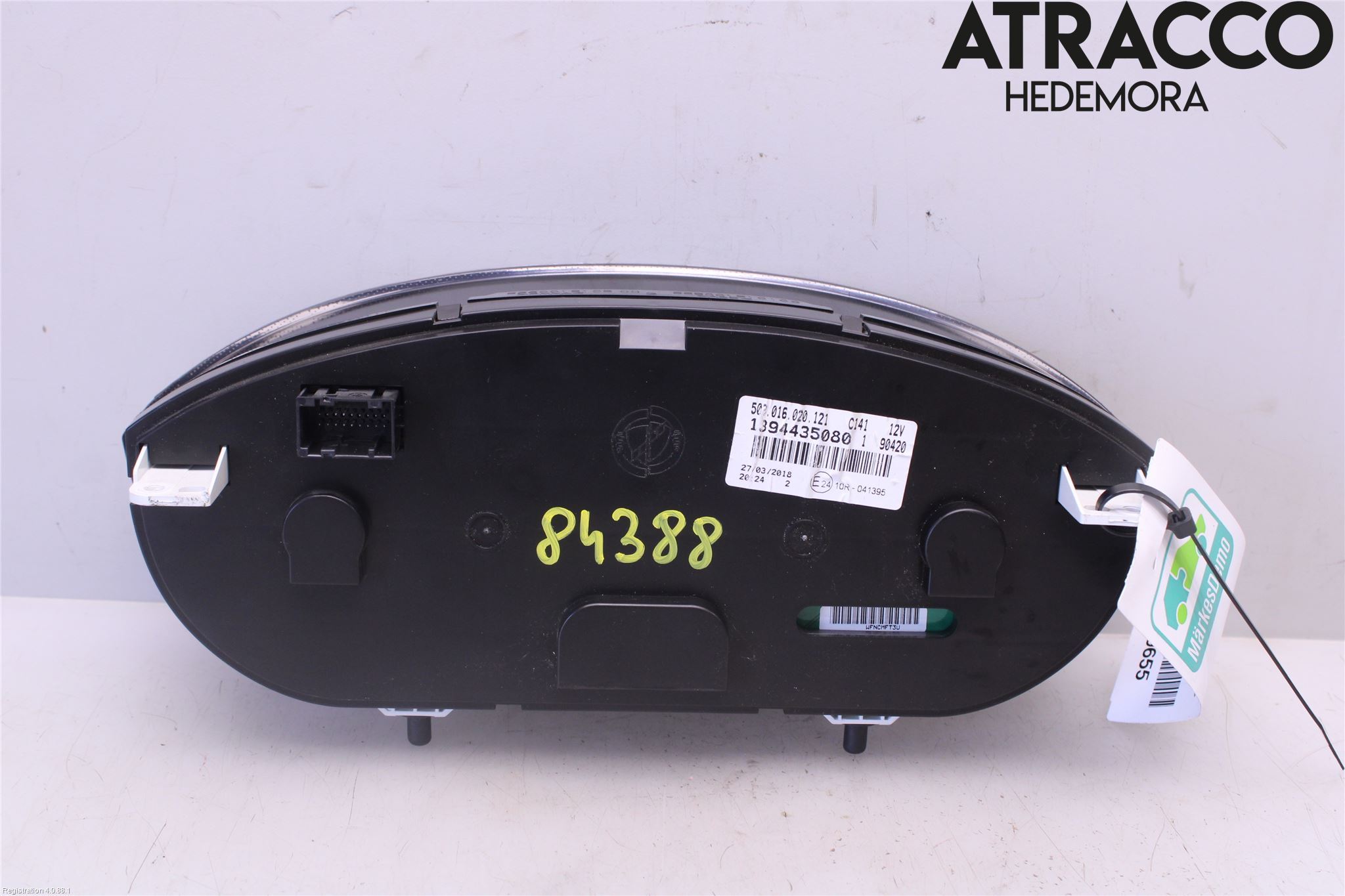 Citroen JUMPER/E-JUMPER 14- Instrument Komb