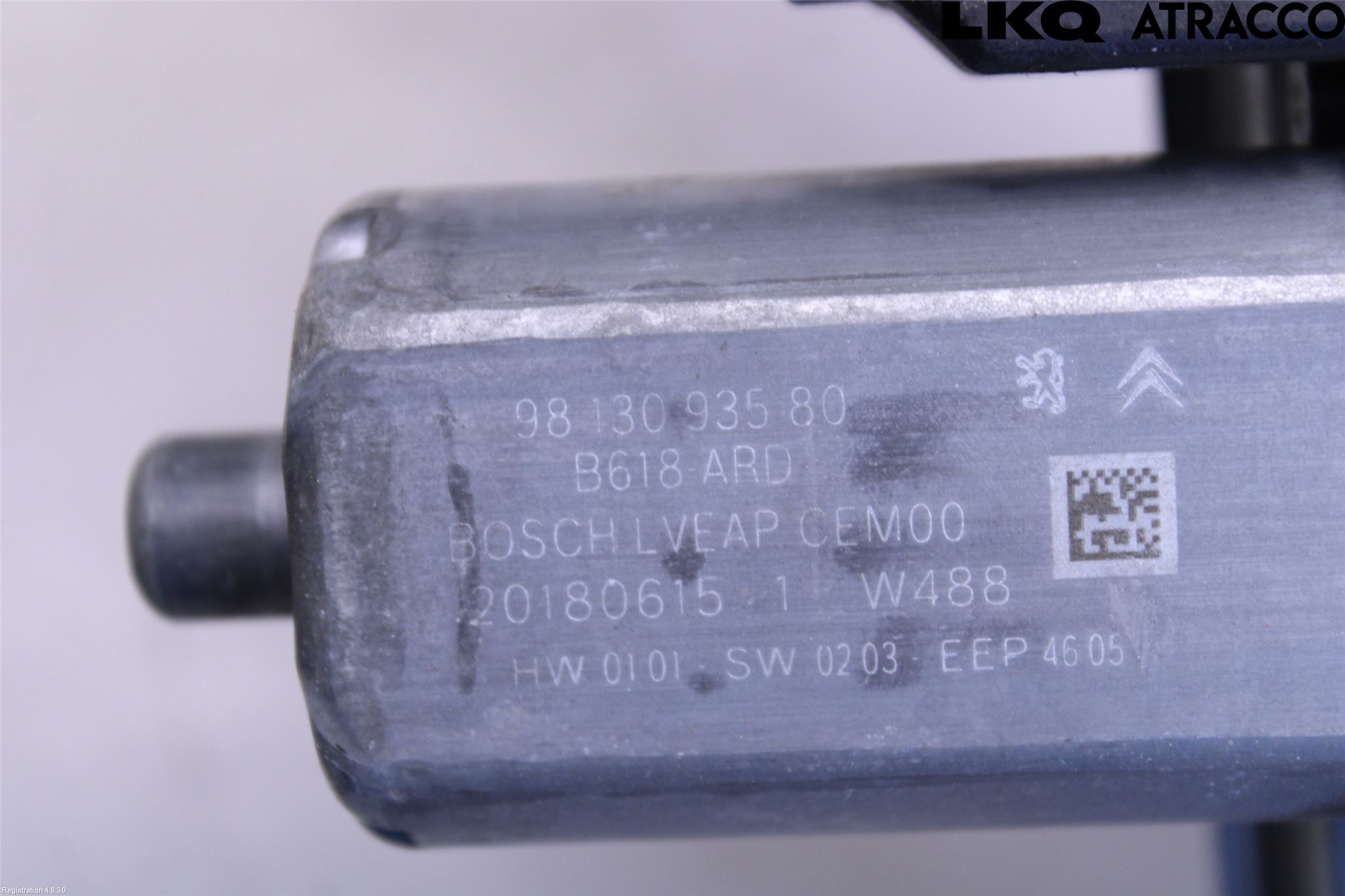 Citroen COTROEN C3 17-24 Fönsterhiss El Kompl