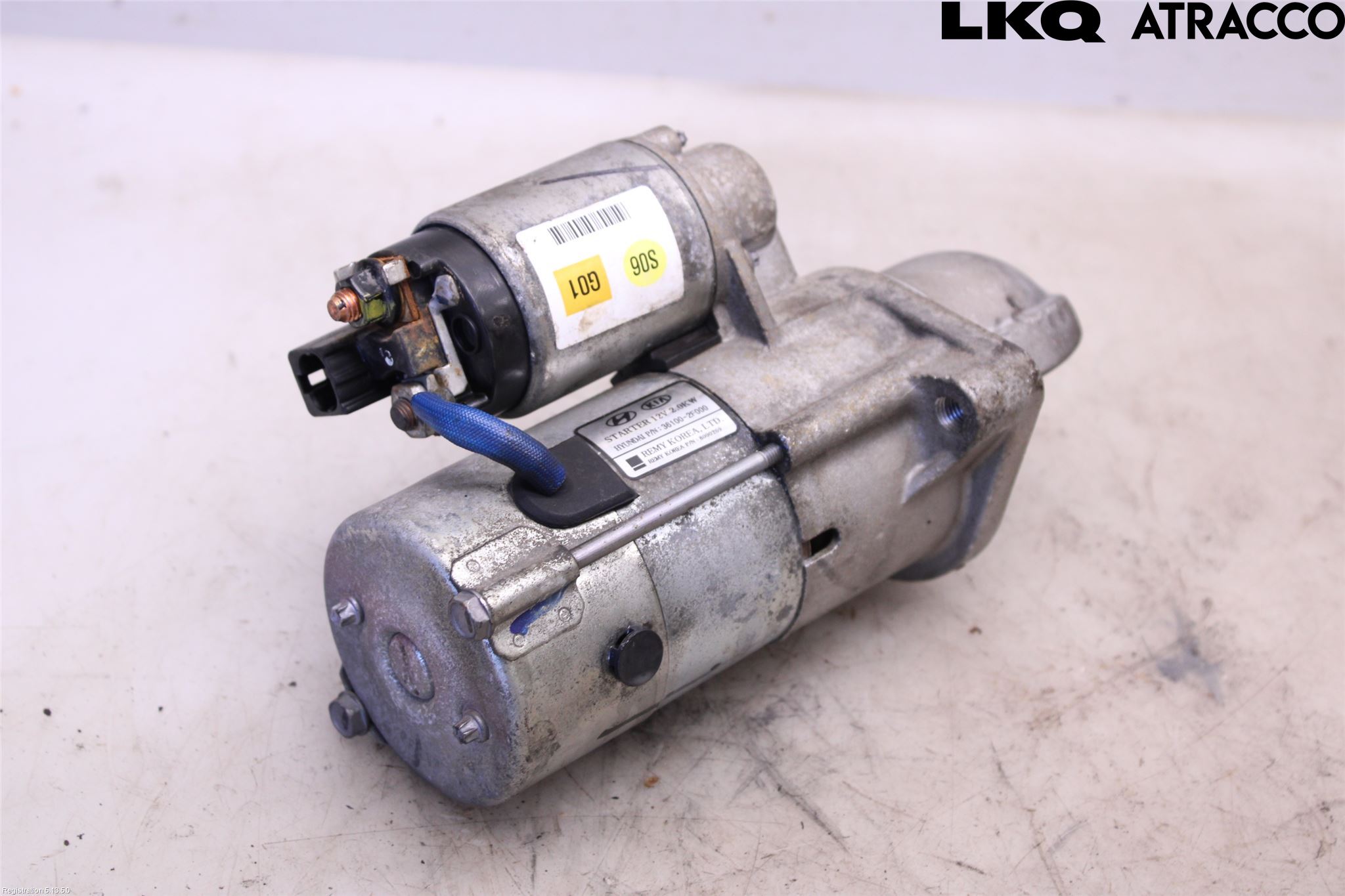 Hyundai ix35 Startmotor Diesel