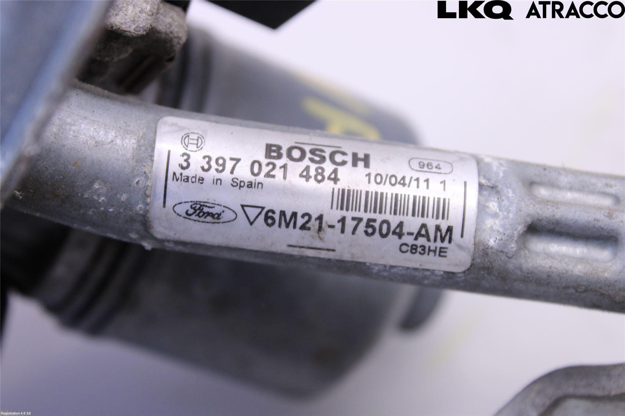 Ford S-MAX 06-15 Torkarmotor Vindruta