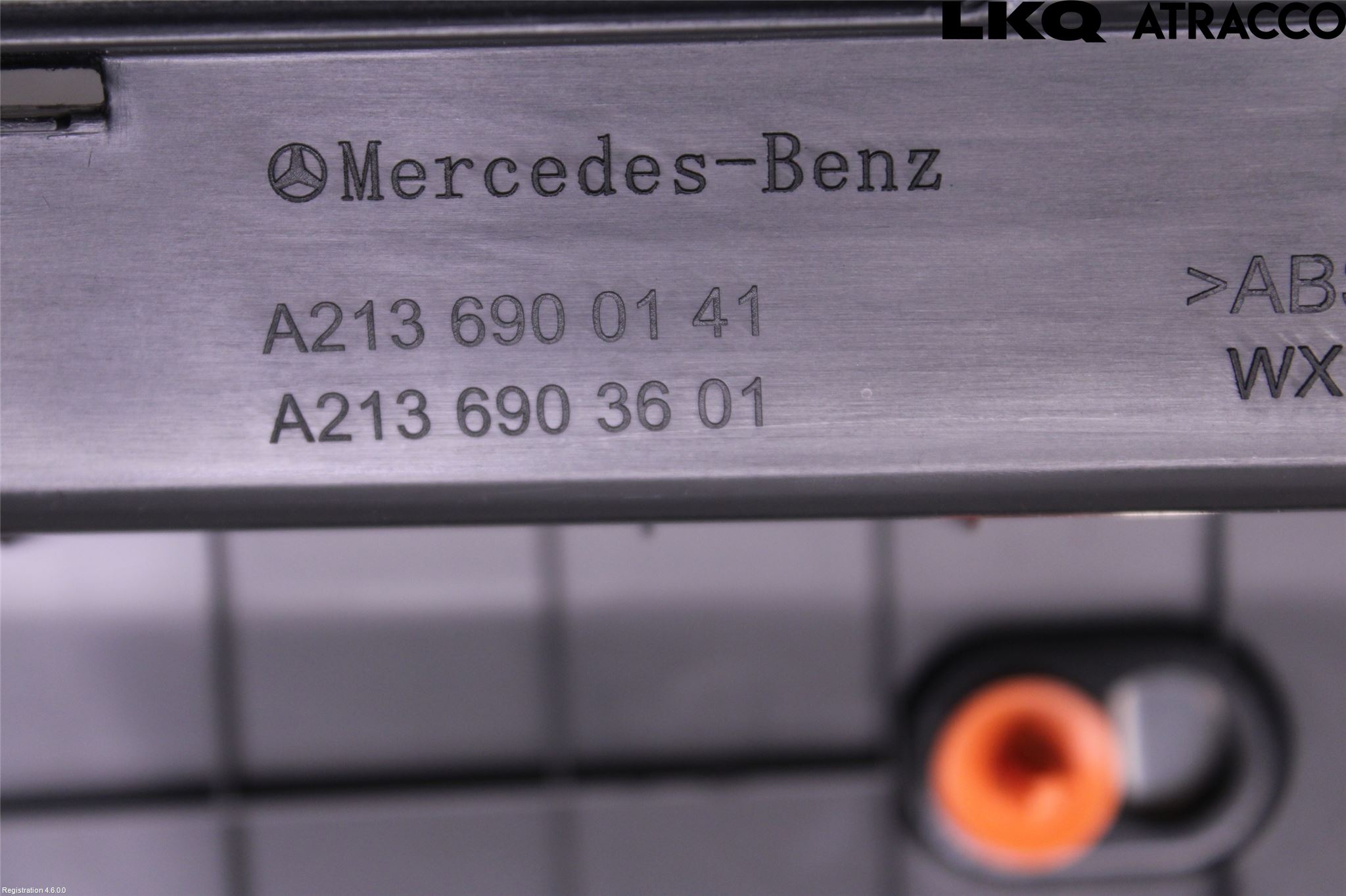 Mercedes-Benz MB E-KLASS (W213) 16-23 Inr Tröskel-Insteg
