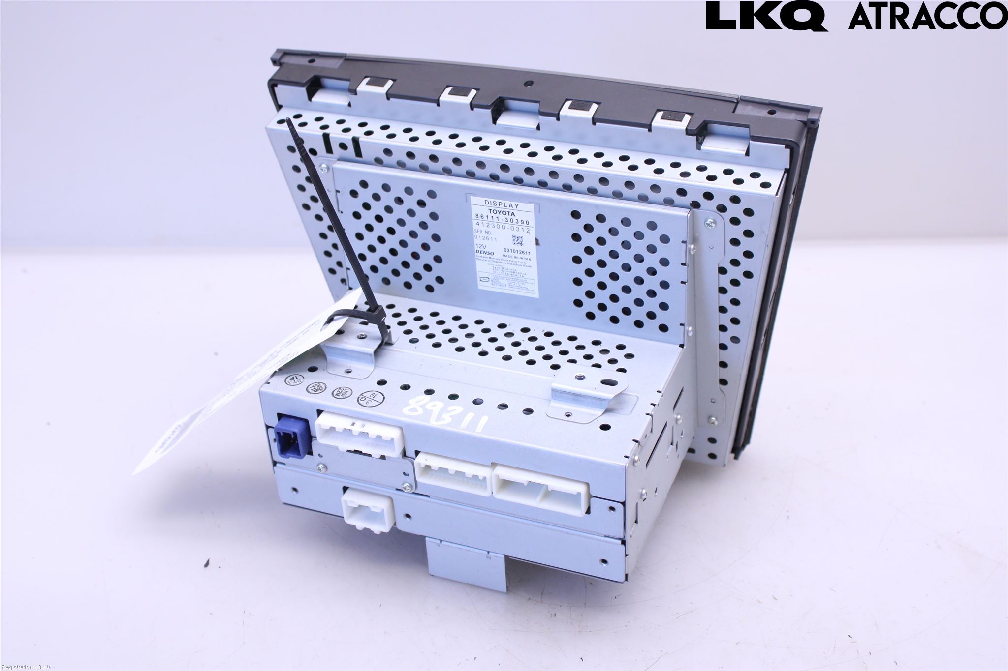 Lexus GS 300/430/450H 05-12 Cd Radio - Multimediapanel