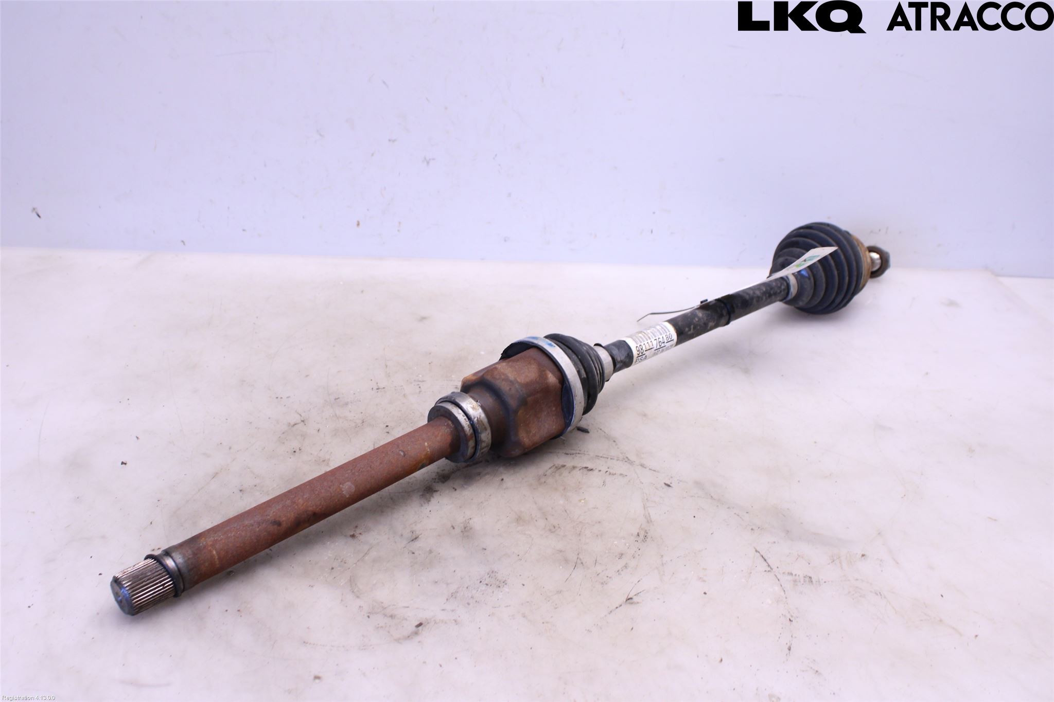 Citroen C5 AIRCROSS 19- Drivaxel Fram Höger