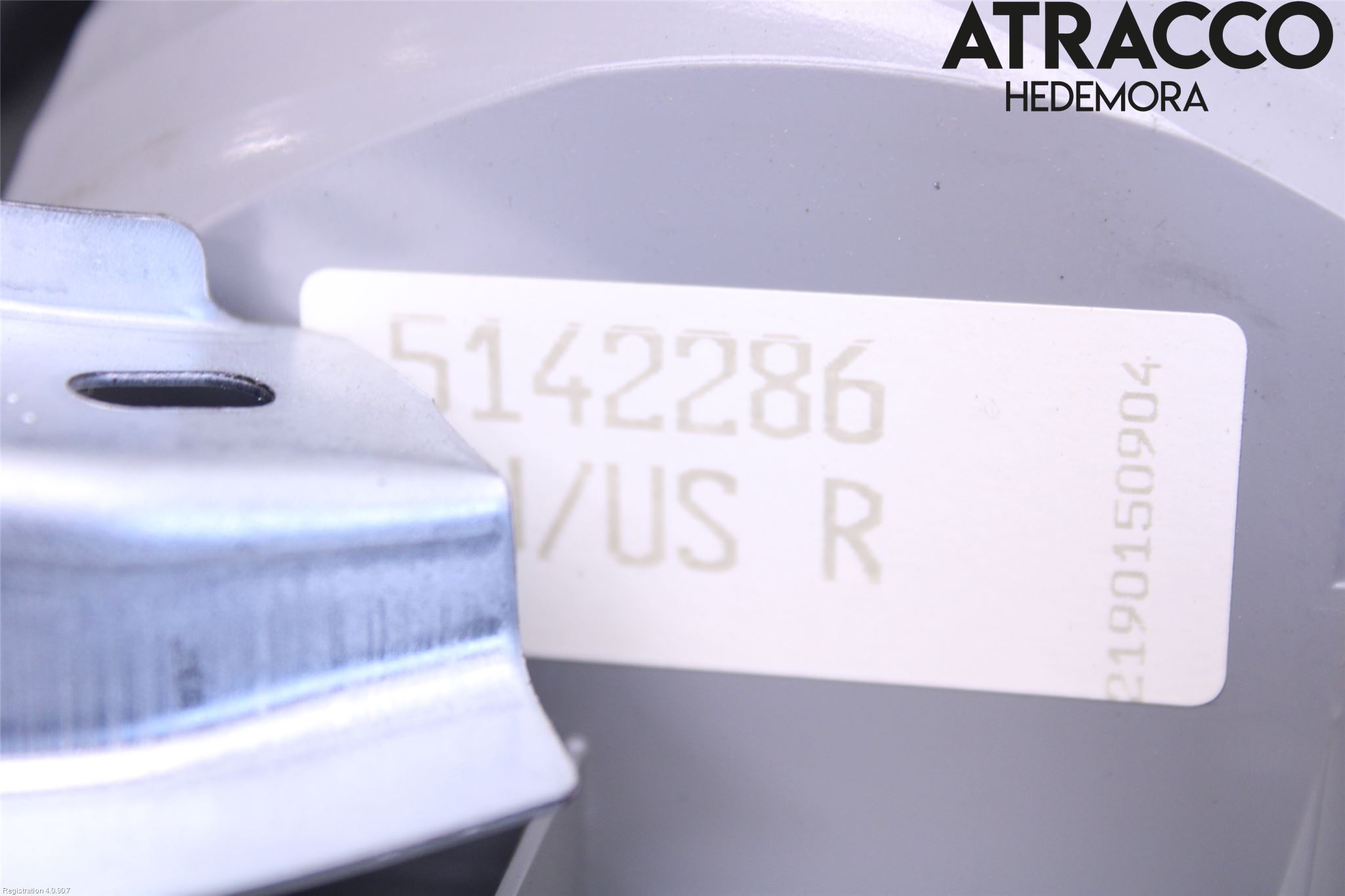 Saab 9-5 -05 Bakljus Lucka Hö