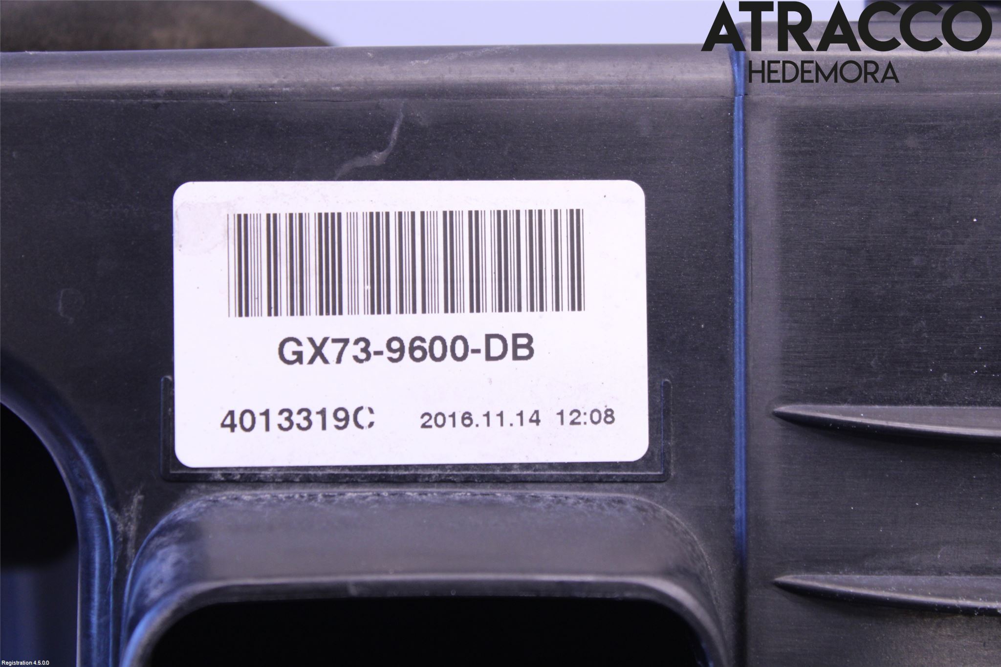 Jaguar F-PACE Luftrenare