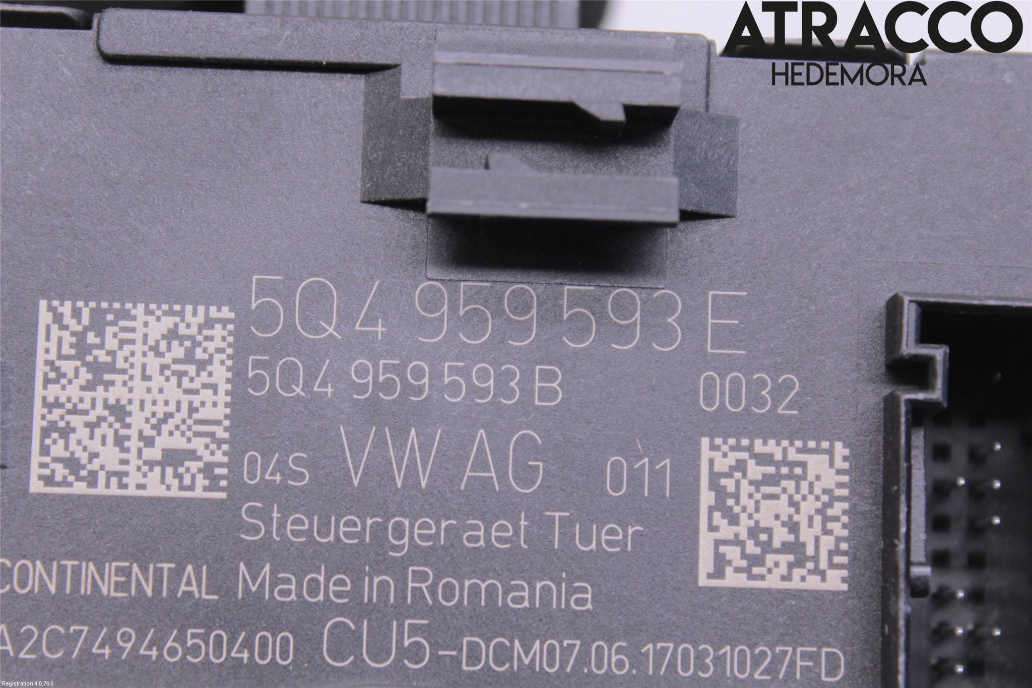 Skoda OCTAVIA (5E) 13-20 Styrenhet Dörr