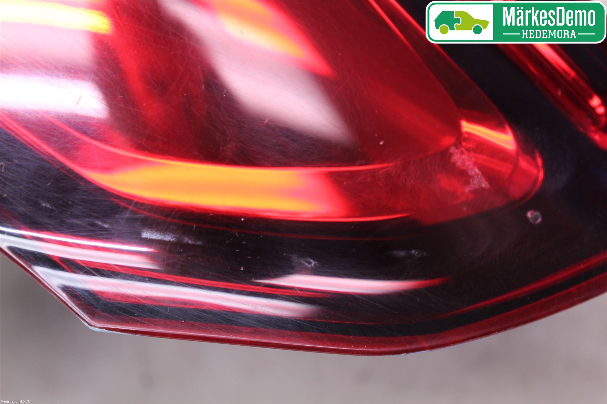 Citroen DS3 Bakljus Höger