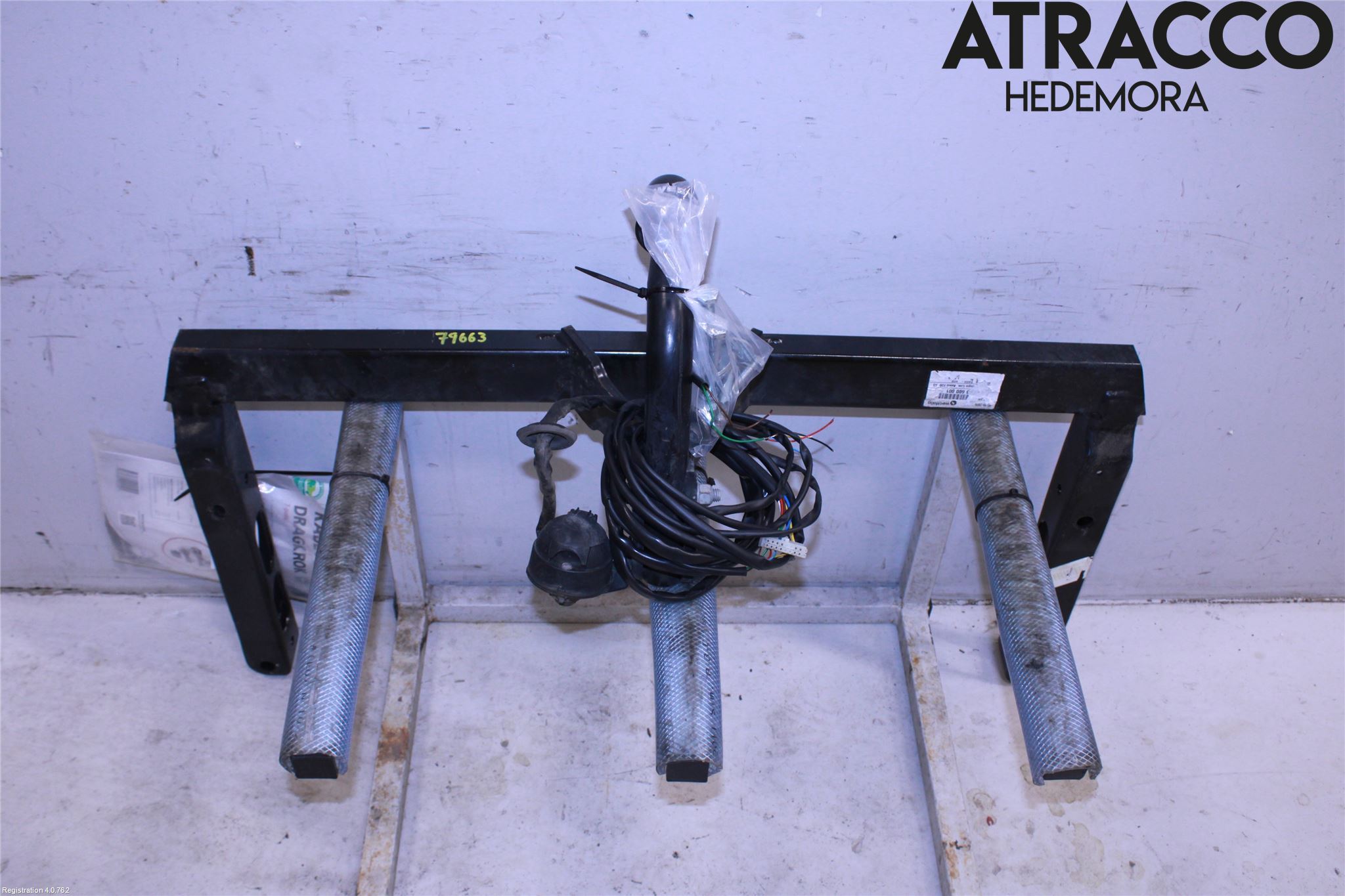 Audi A4 ALLROAD 09-16 Dragkrok