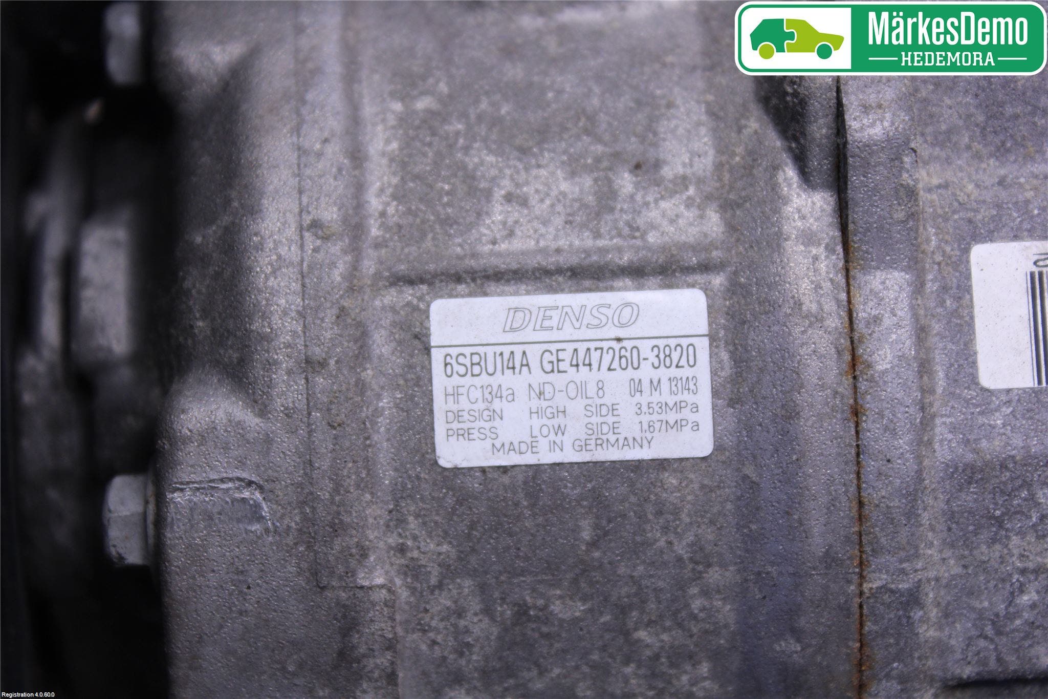 BMW 3 E90/91 SED/TOU 05-12 Ac Kompressor