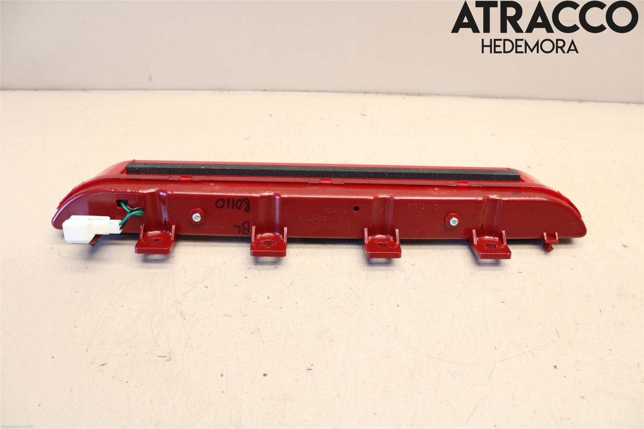 Kia SPORTAGE (SL) 11-15 Bromsljus Bakruta