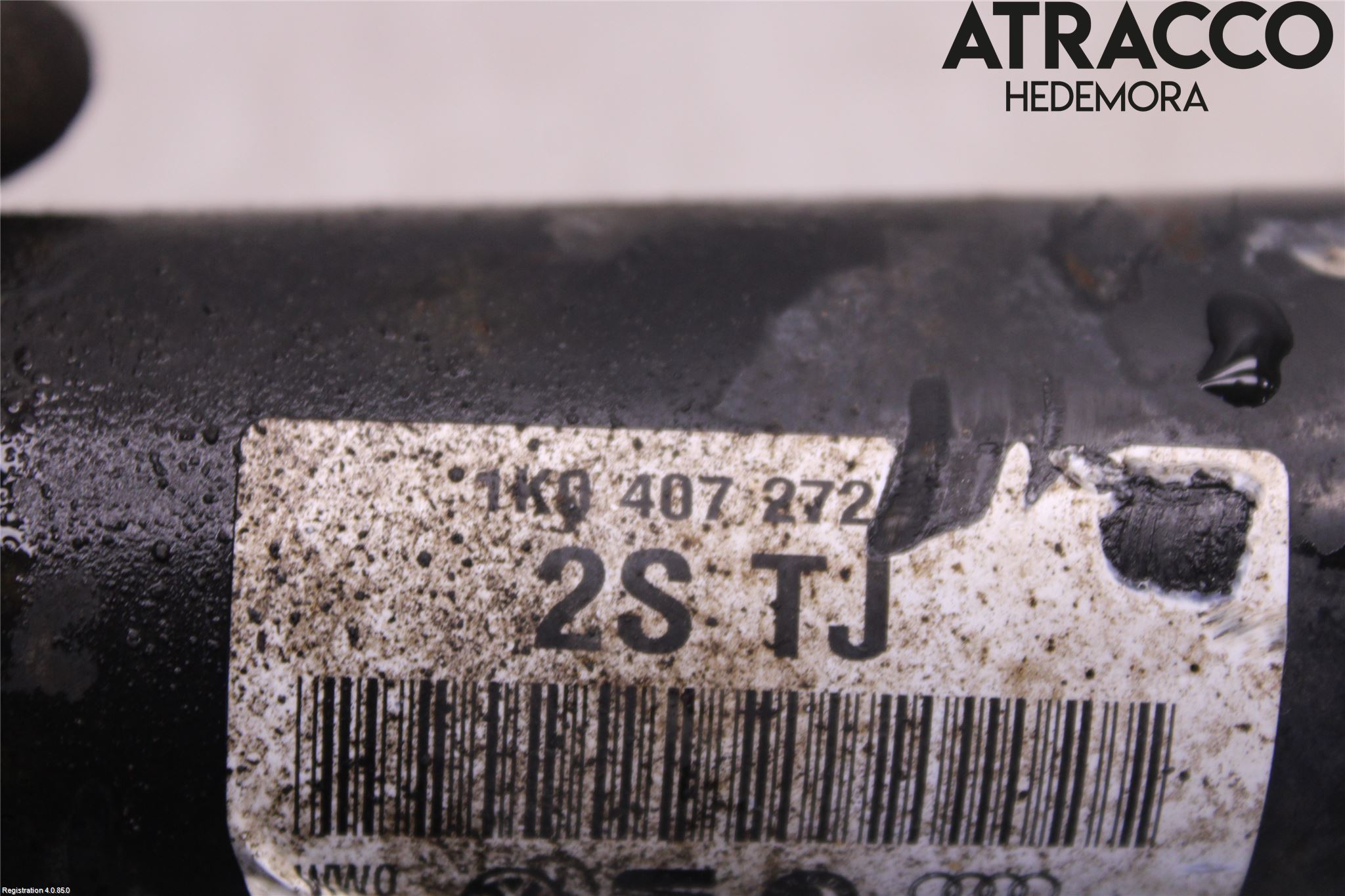 Volkswagen VW SCIROCCO 09-17 Drivaxel Fram Höger