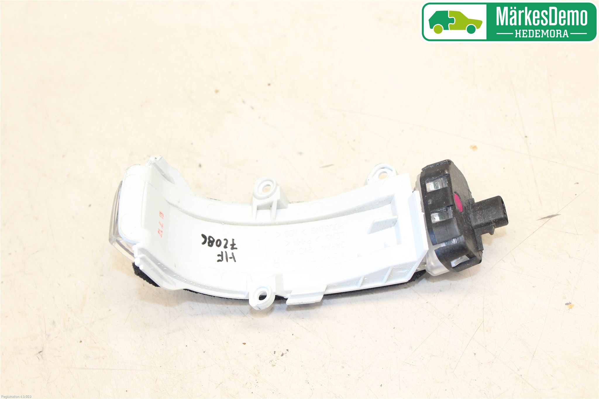 Toyota URBAN CRUISER Blinkinsats-Lamphfrhö