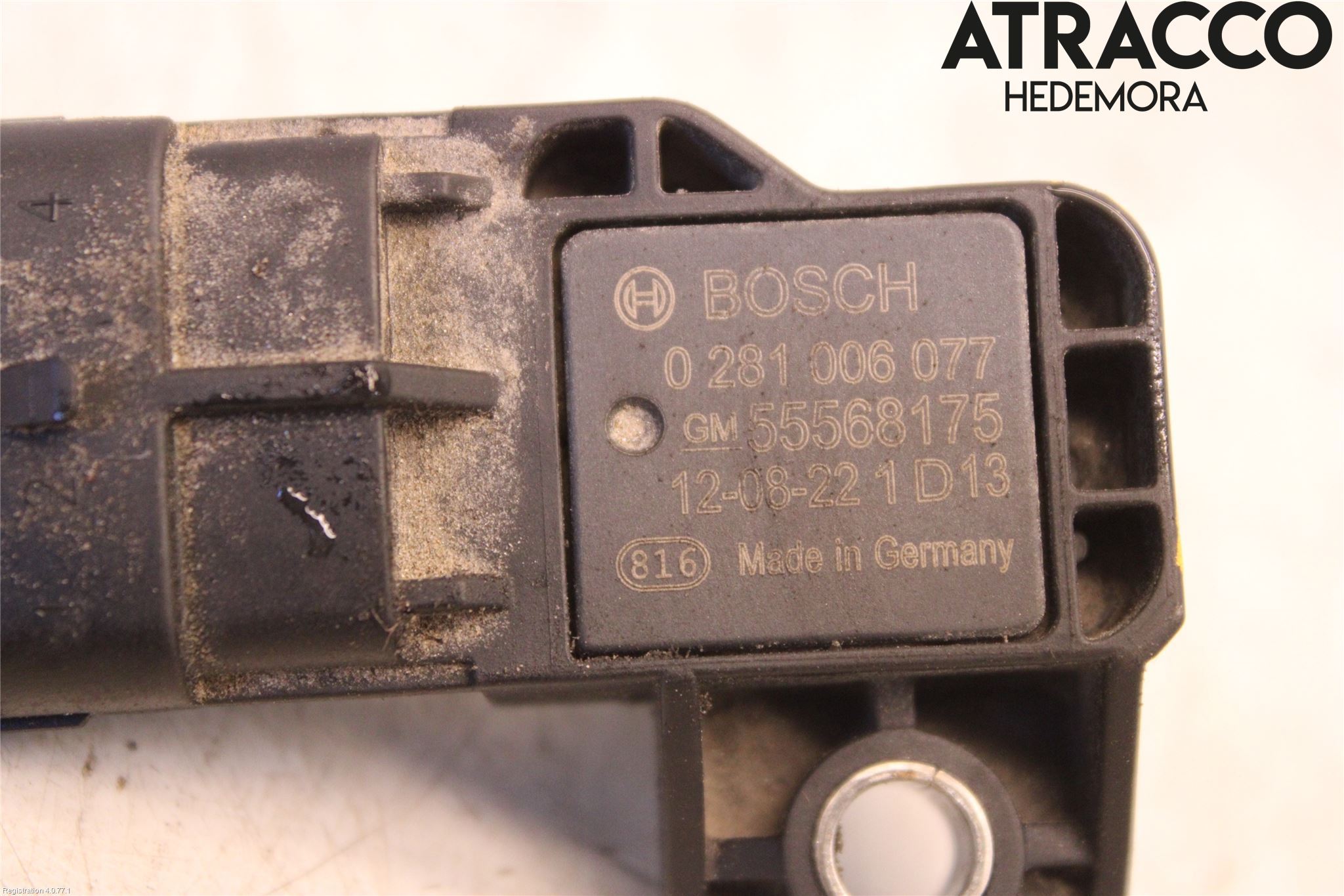 Opel ASTRA J 10-15 Injmappsensor