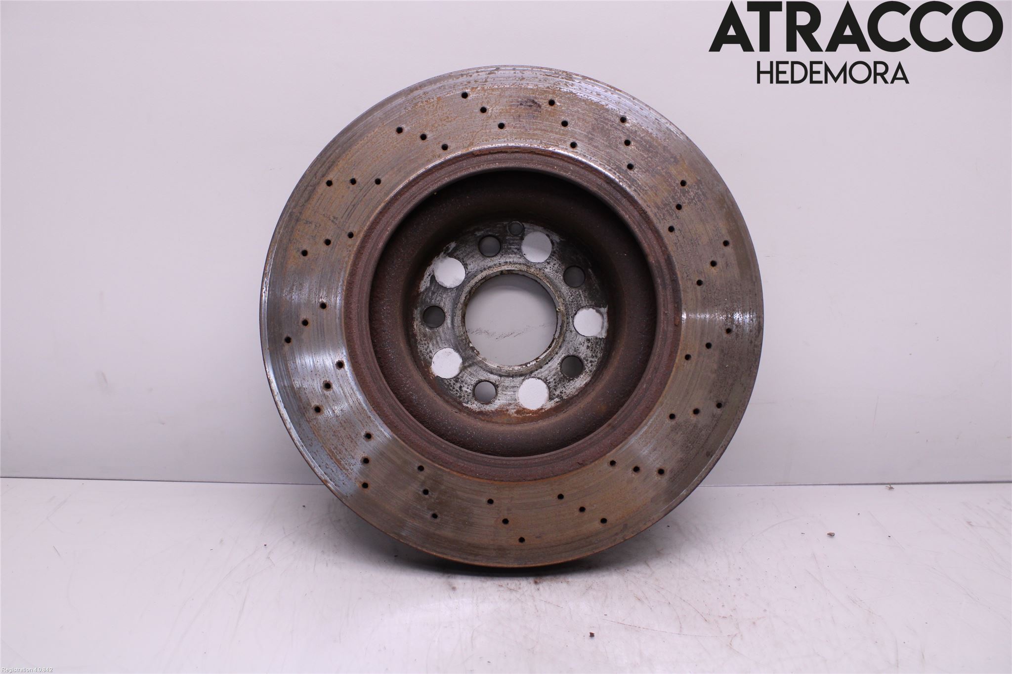 Mercedes-Benz MB S-KLASS (W220)  99-05 Bromsskiva Fram