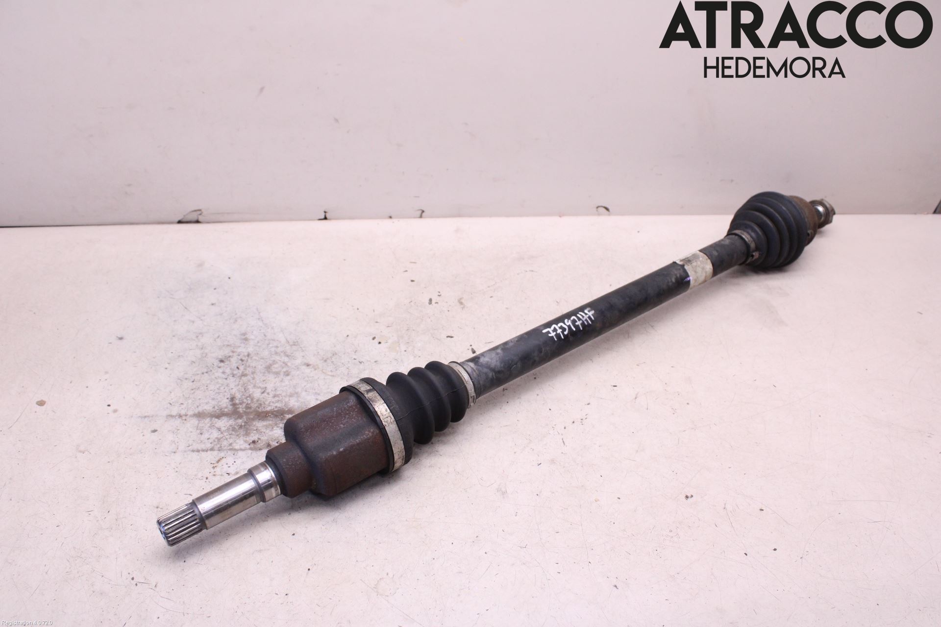 Peugeot BIPPER Drivaxel Fram Höger
