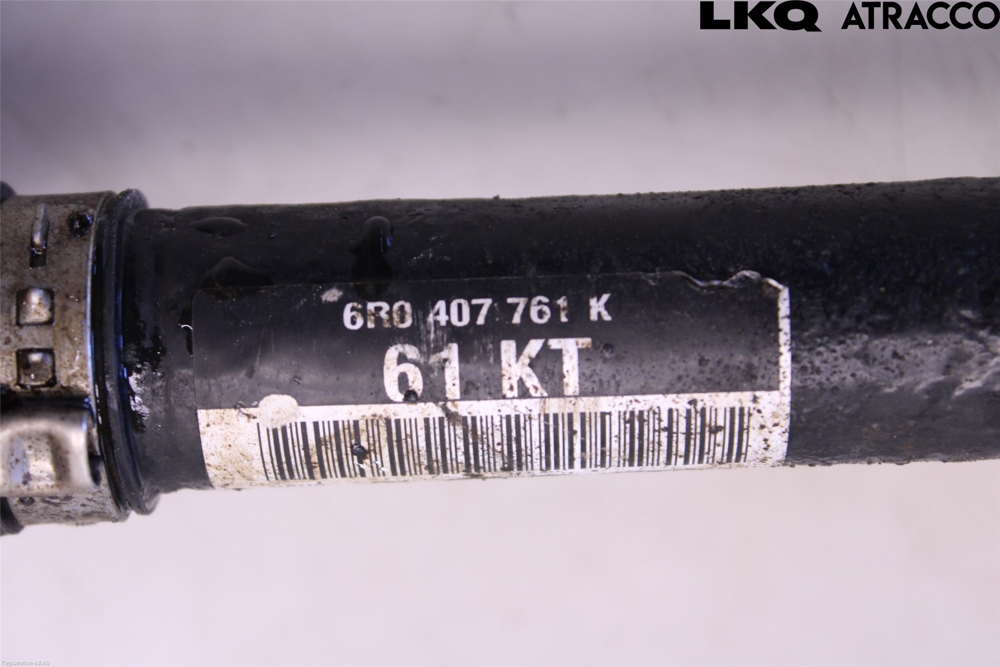 Skoda FABIA 15-21 Drivaxel Fram Vänster