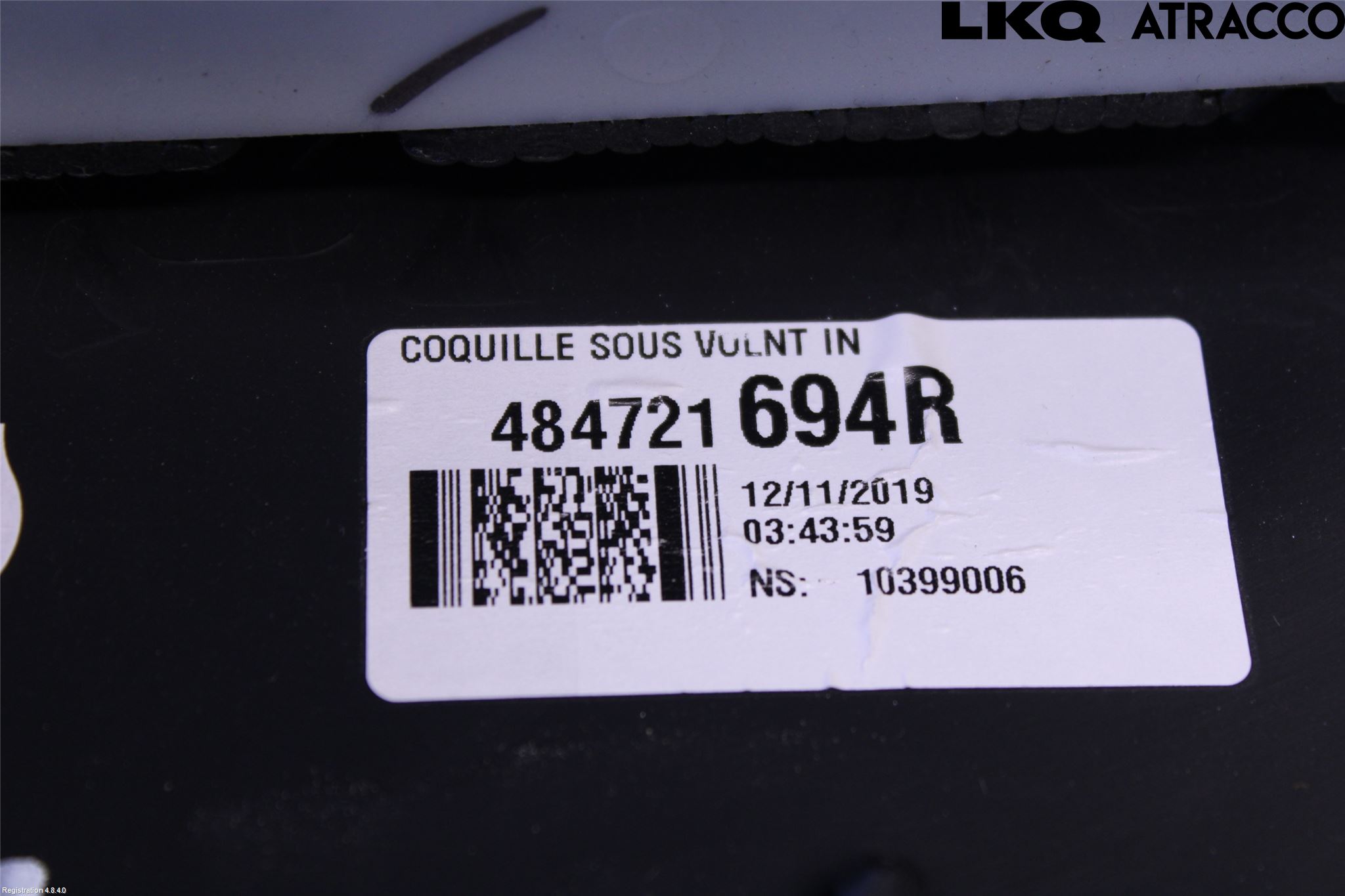 Renault CAPTUR 20-24 Rattkåpa-Kåpor