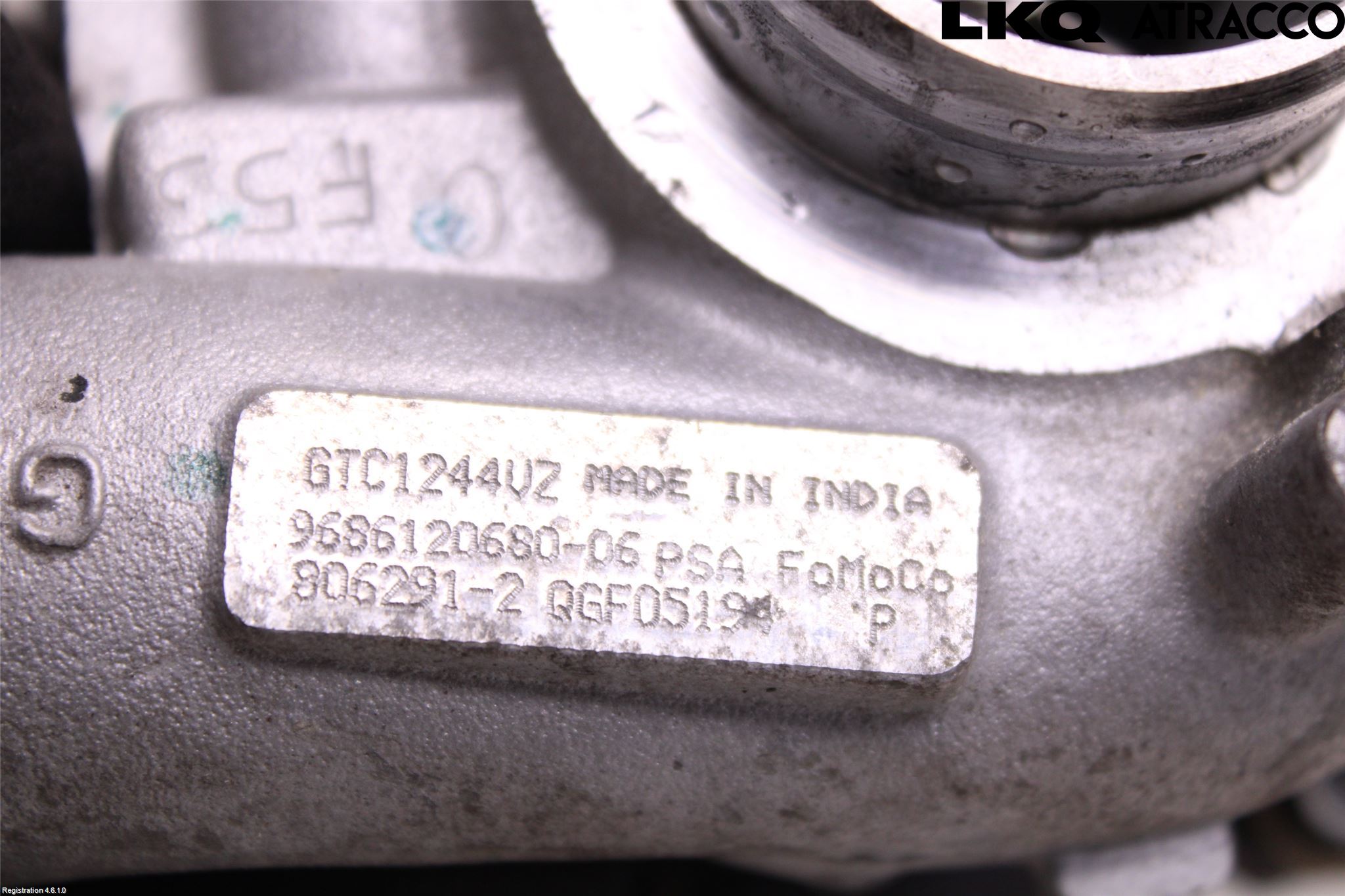 Peugeot 308 14-21 Turboaggregat