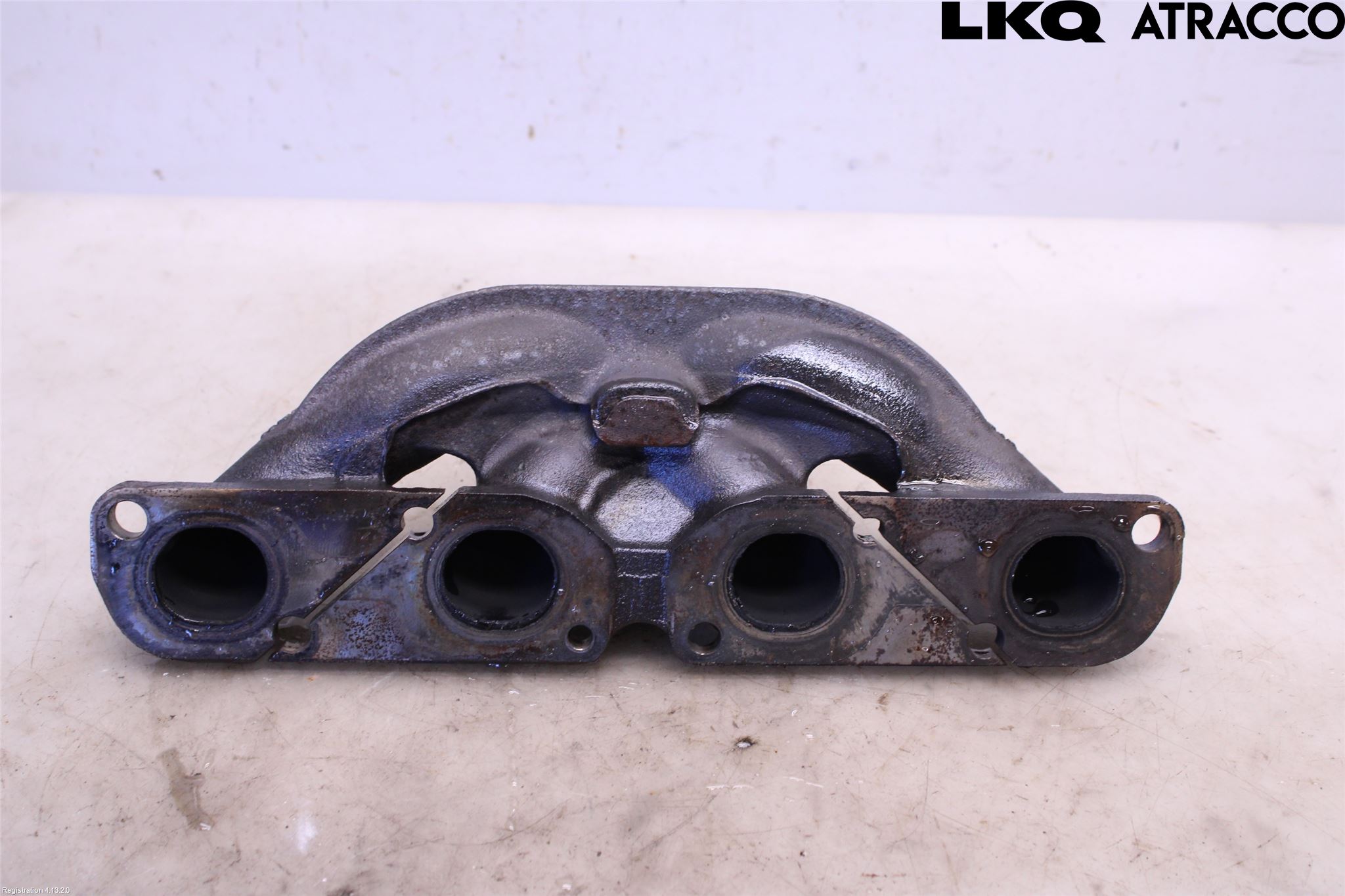 BMW 5 F10/F11/F18 09-17 Grenrör Avgas
