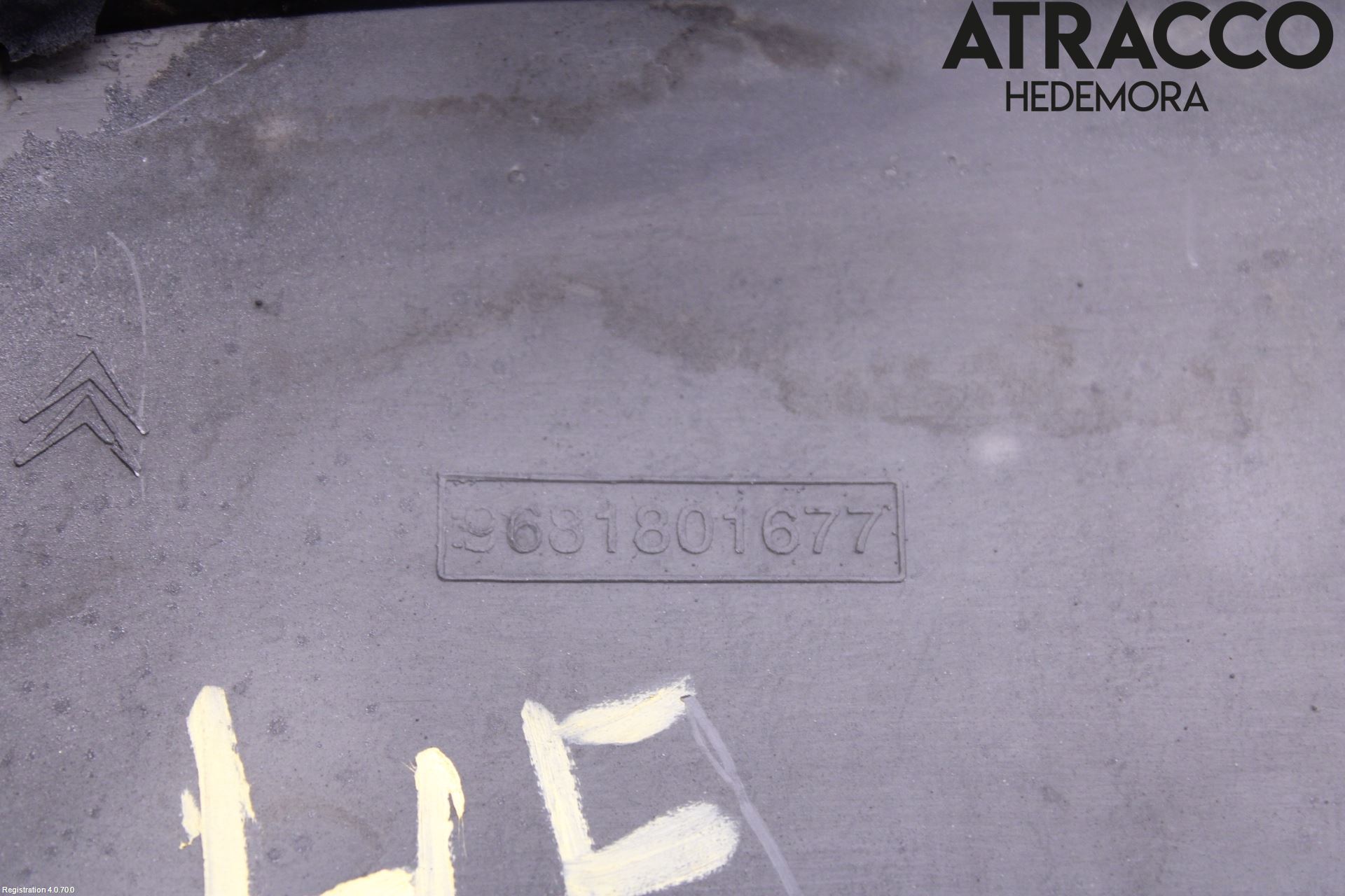 Citroen C3 PICASSO Dimljussarg Fram