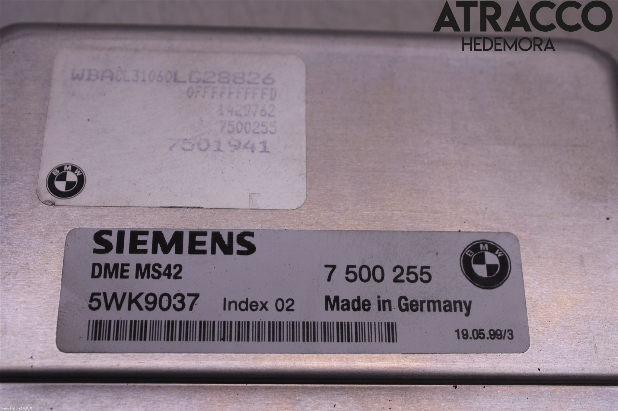 BMW Z3 E36/6    94-02 Styrenhet Insprut Bensin