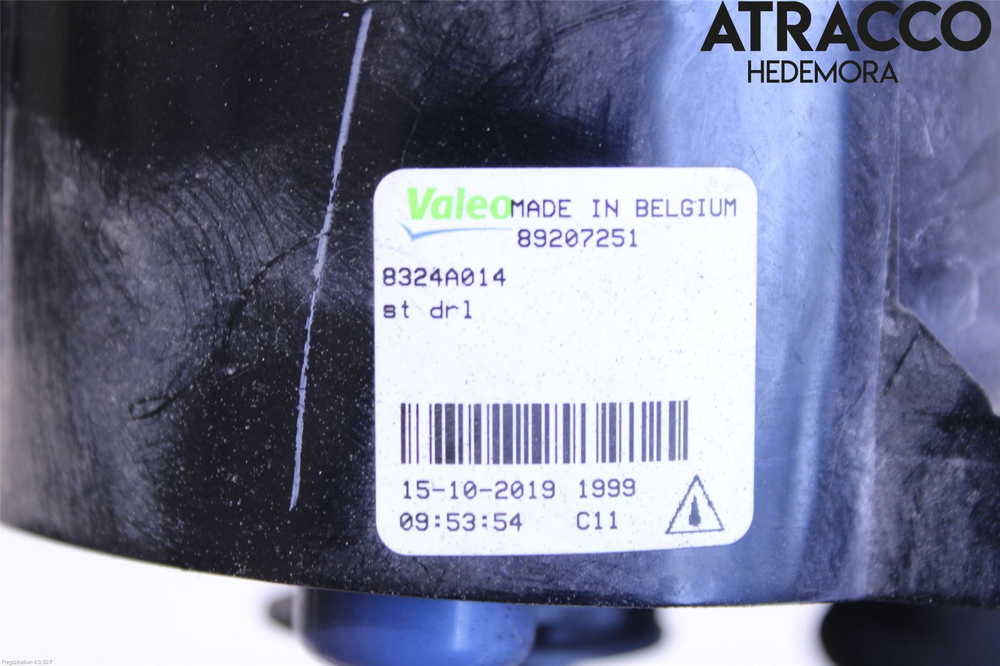 Mitsubishi SPACE STAR 13- Dimljus-Varselljus Fram