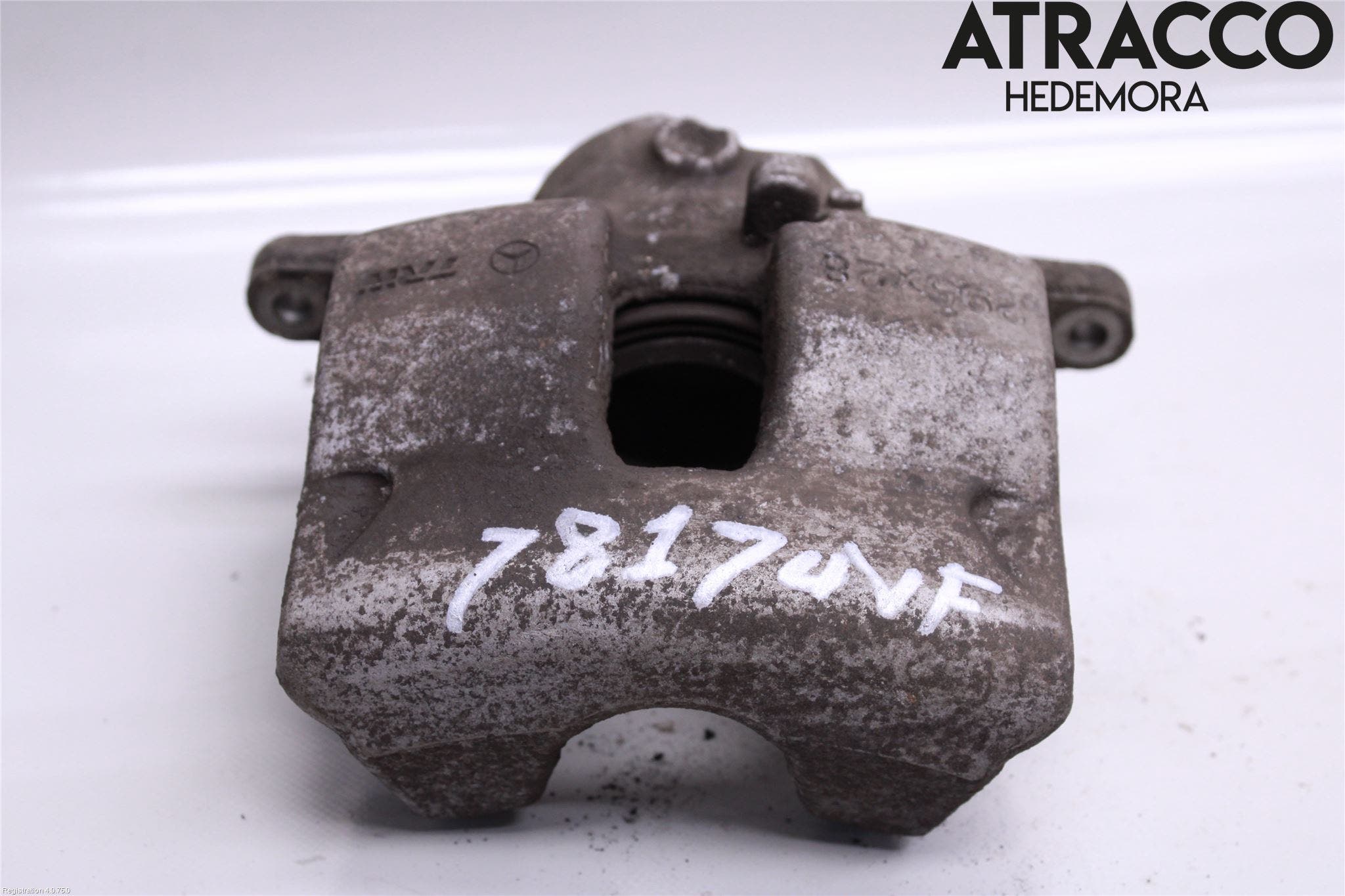 Mercedes-Benz MB C-KLASS (W204) 07-15 Bromsok Fram Vänster