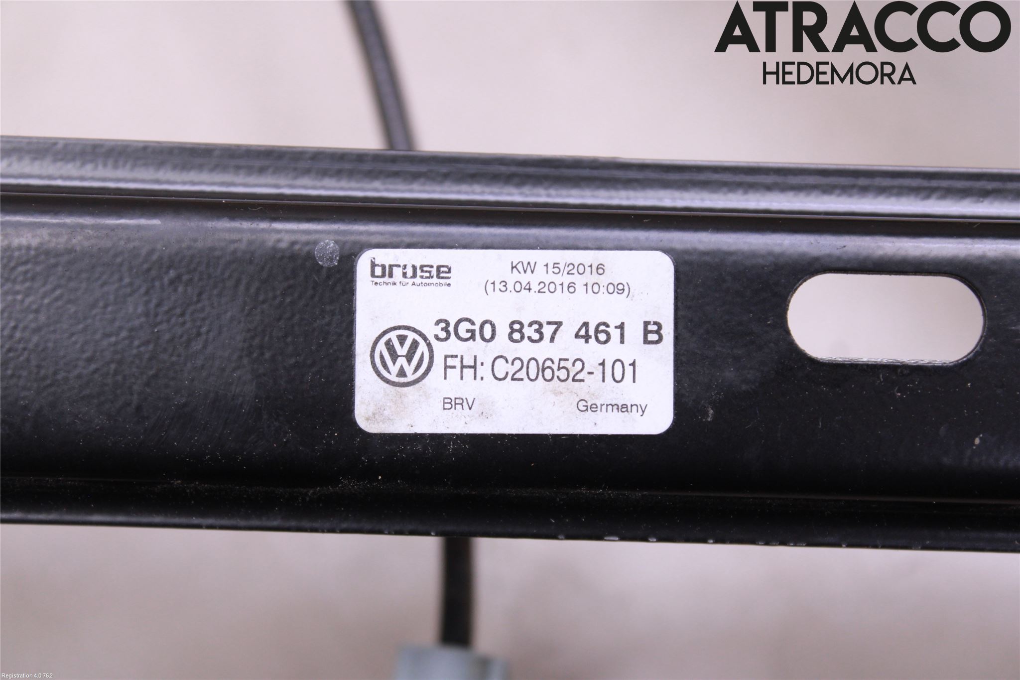 Volkswagen VW PASSAT 15-19 Fönsterhiss El Kompl