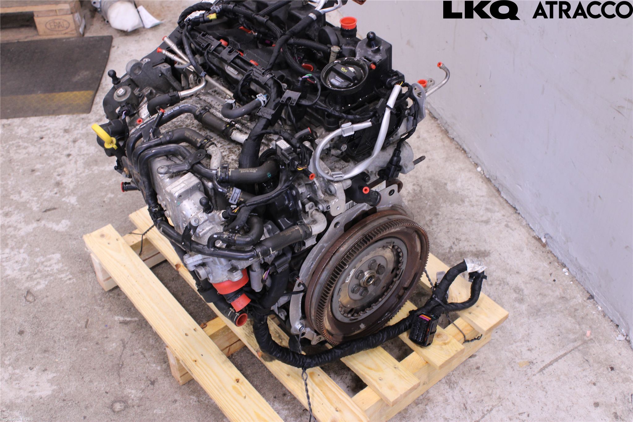 Skoda OCTAVIA (5E) 13-20 Motor Diesel