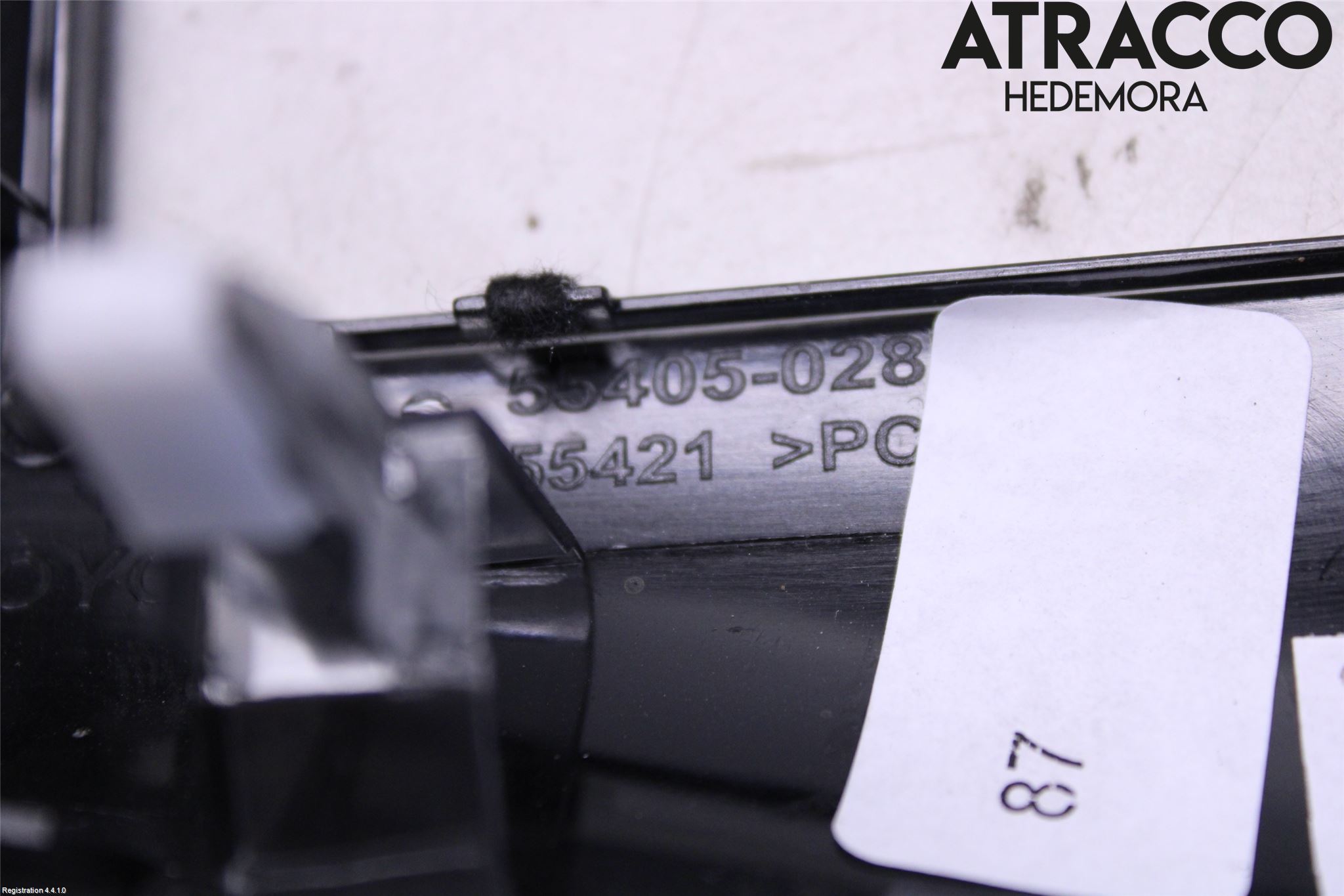 Toyota AURIS 13-19 Instrument-Radio Sarg