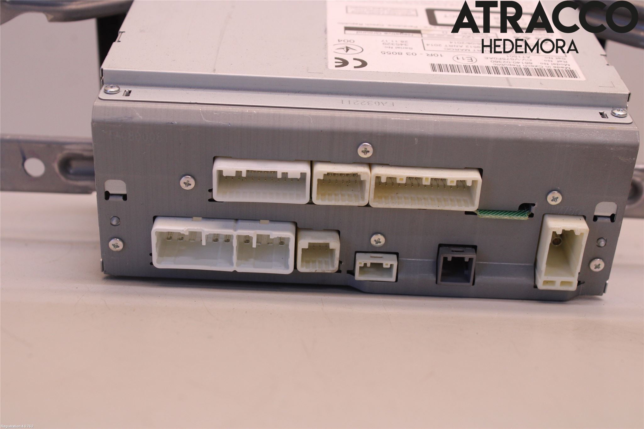 Toyota AURIS 13-19 Cd Radio - Multimediapanel