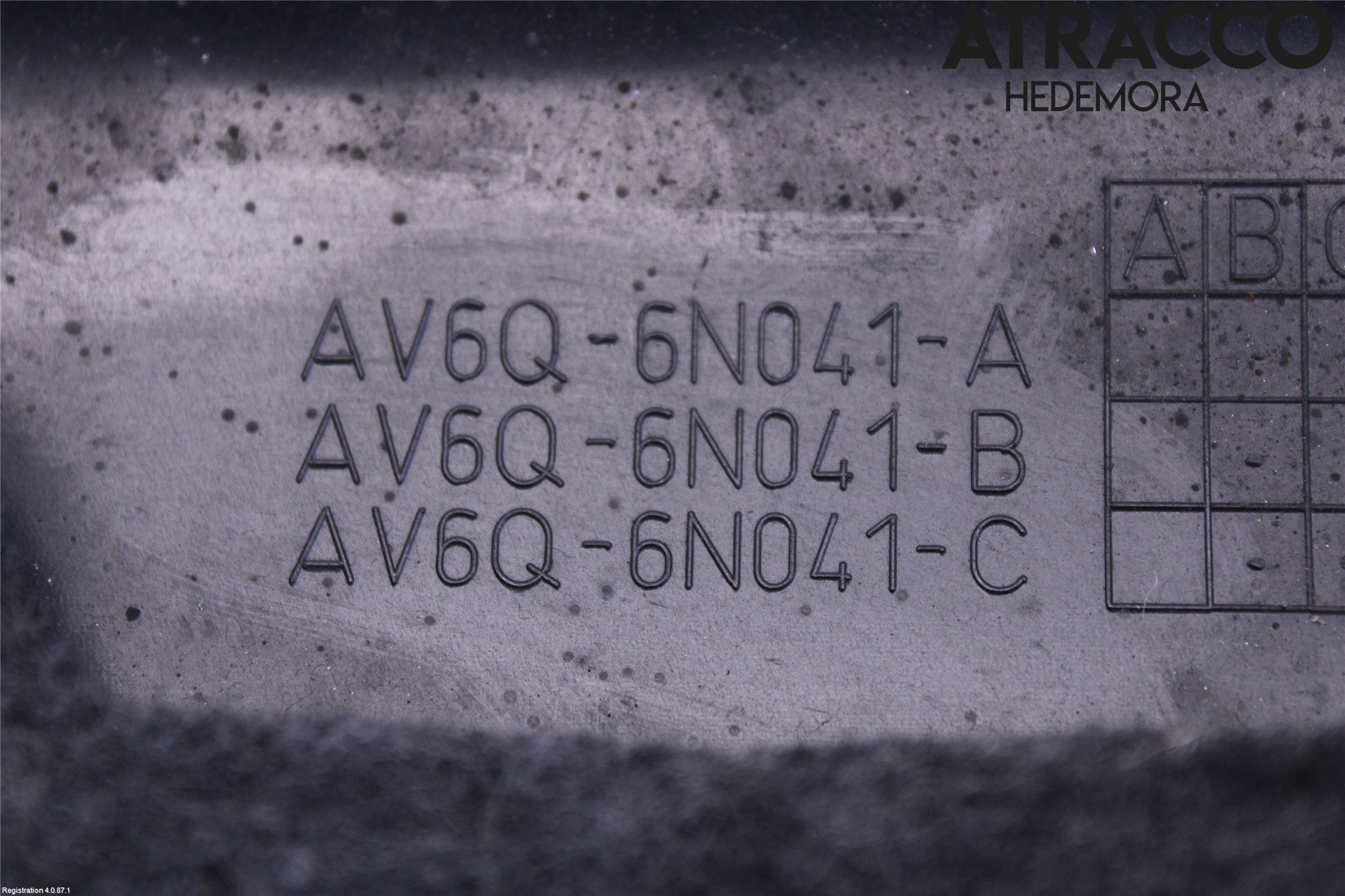 Ford GRAND C-MAX  11-14 Motorkåpa