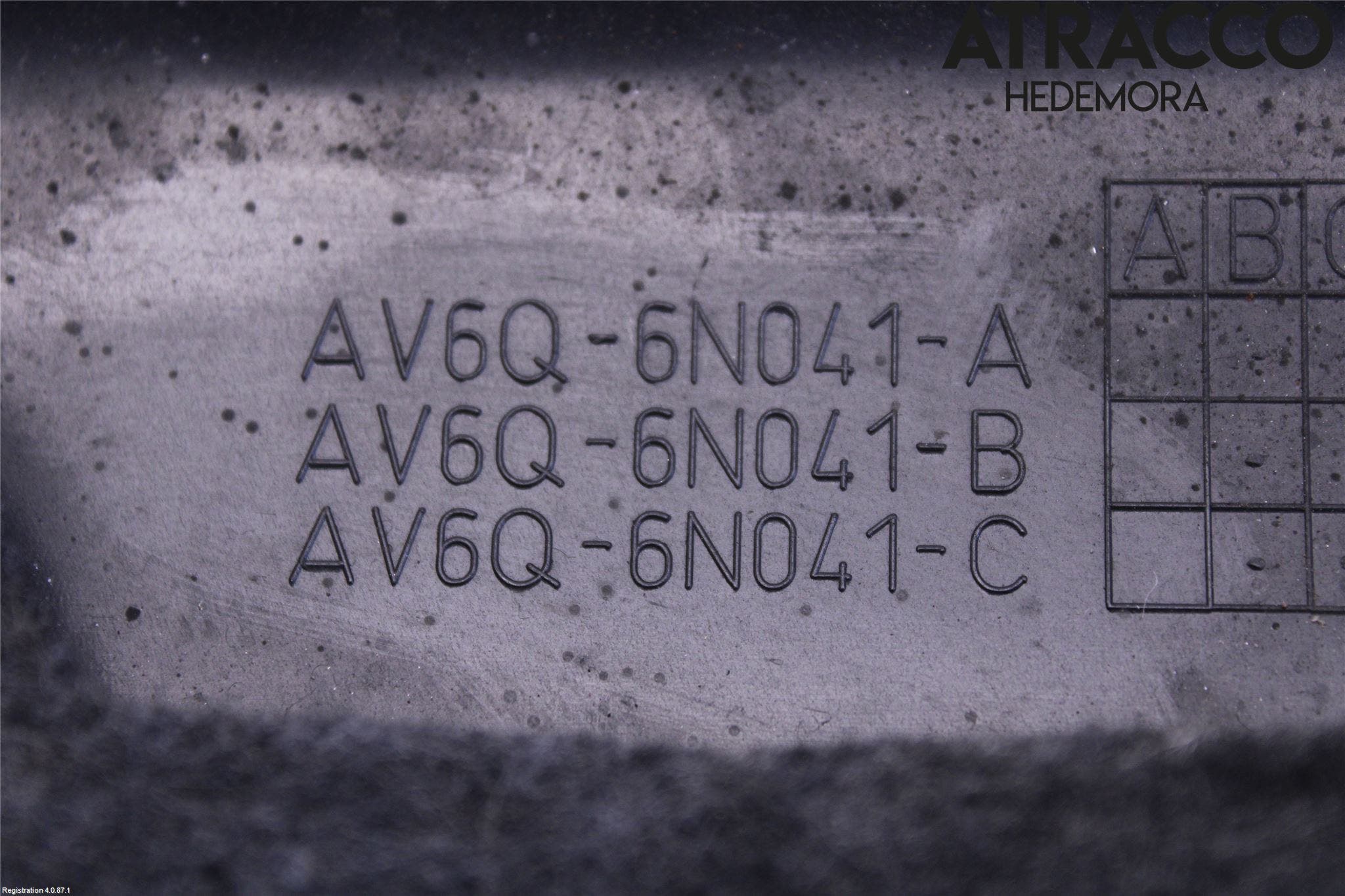 Ford GRAND C-MAX 11-14 Motorkåpa