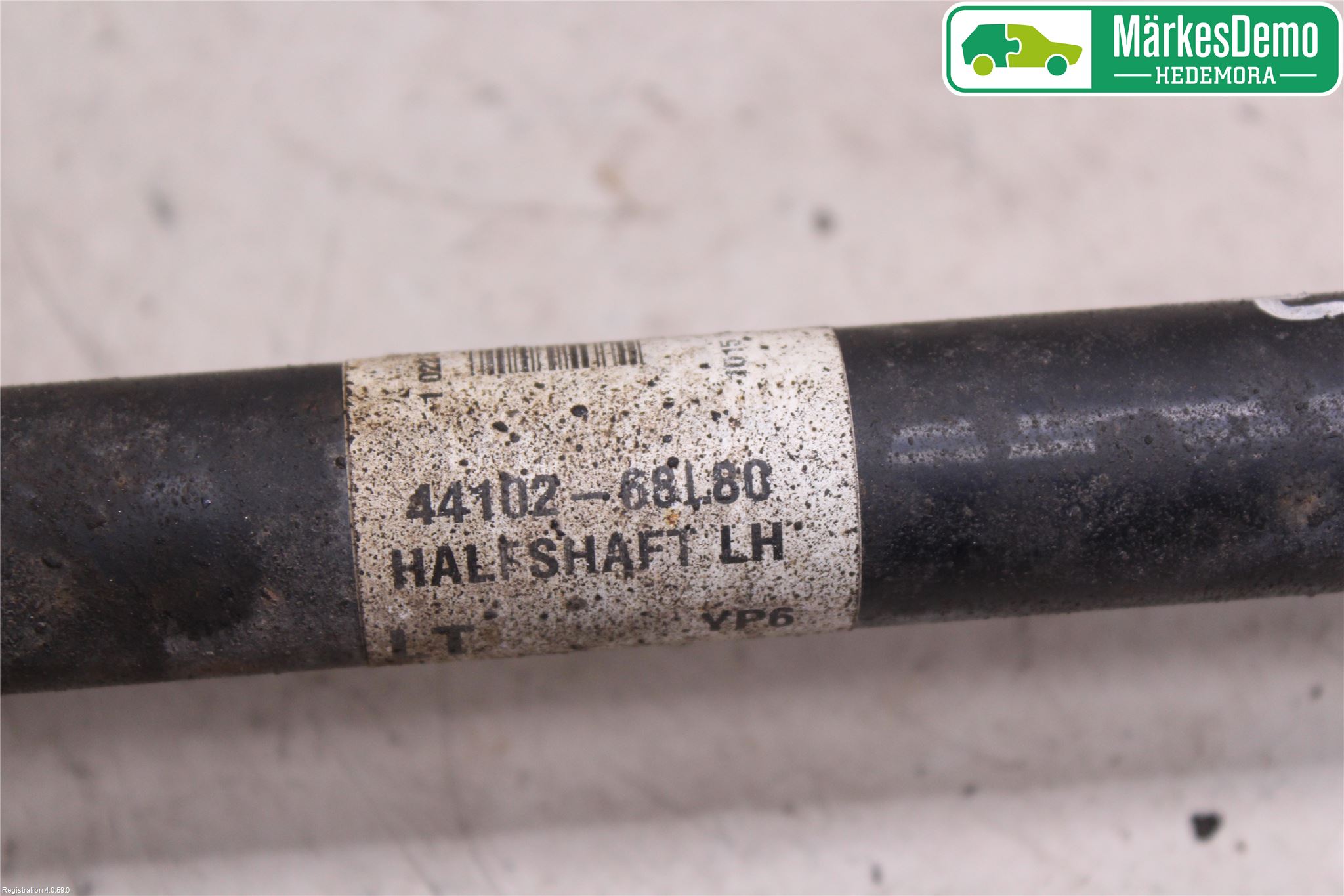 Suzuki SWIFT 11-16 Drivaxel Fram Vänster