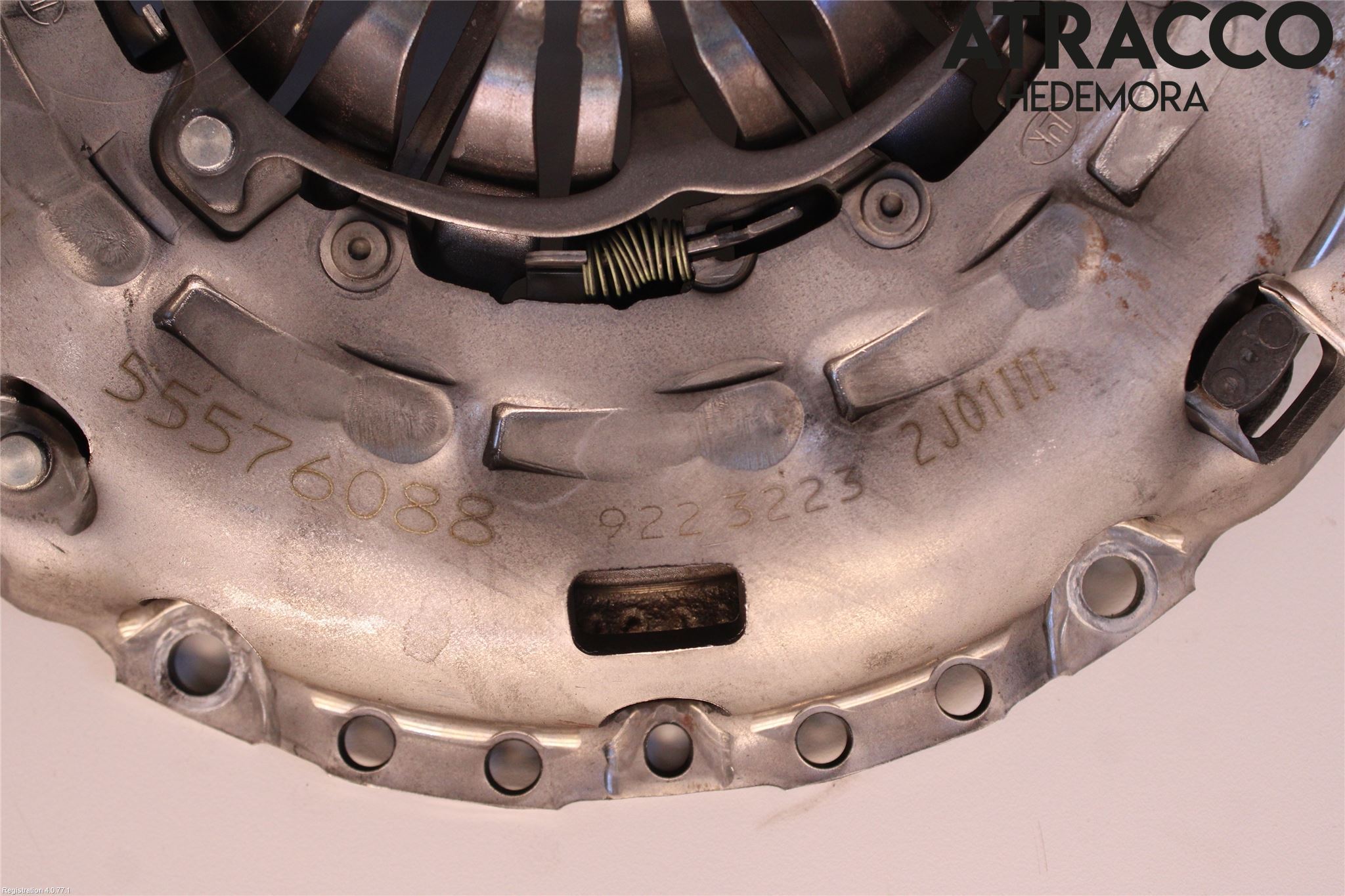 Opel ASTRA J 10-15 Koppling-Lamell