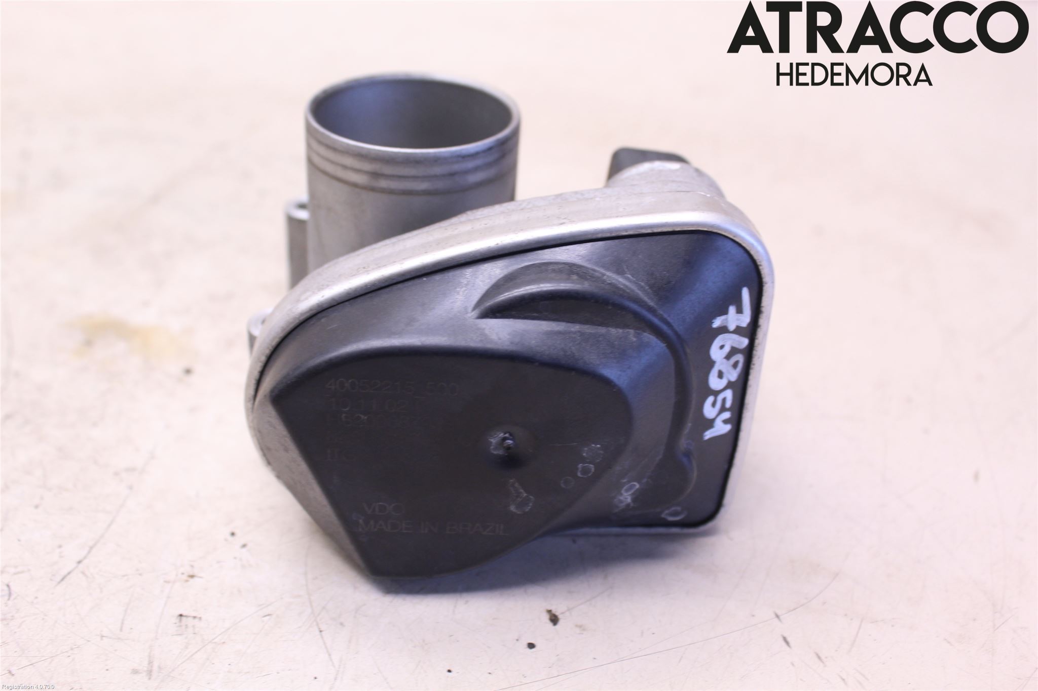 Dacia SANDERO 09-13 Injspjällhus