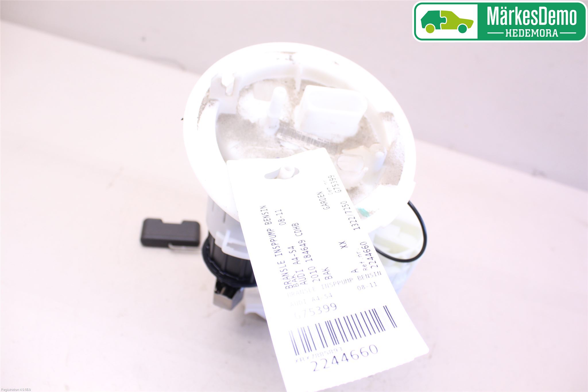 Audi A4/S4 08-11 Bränsle Insppump Bensin