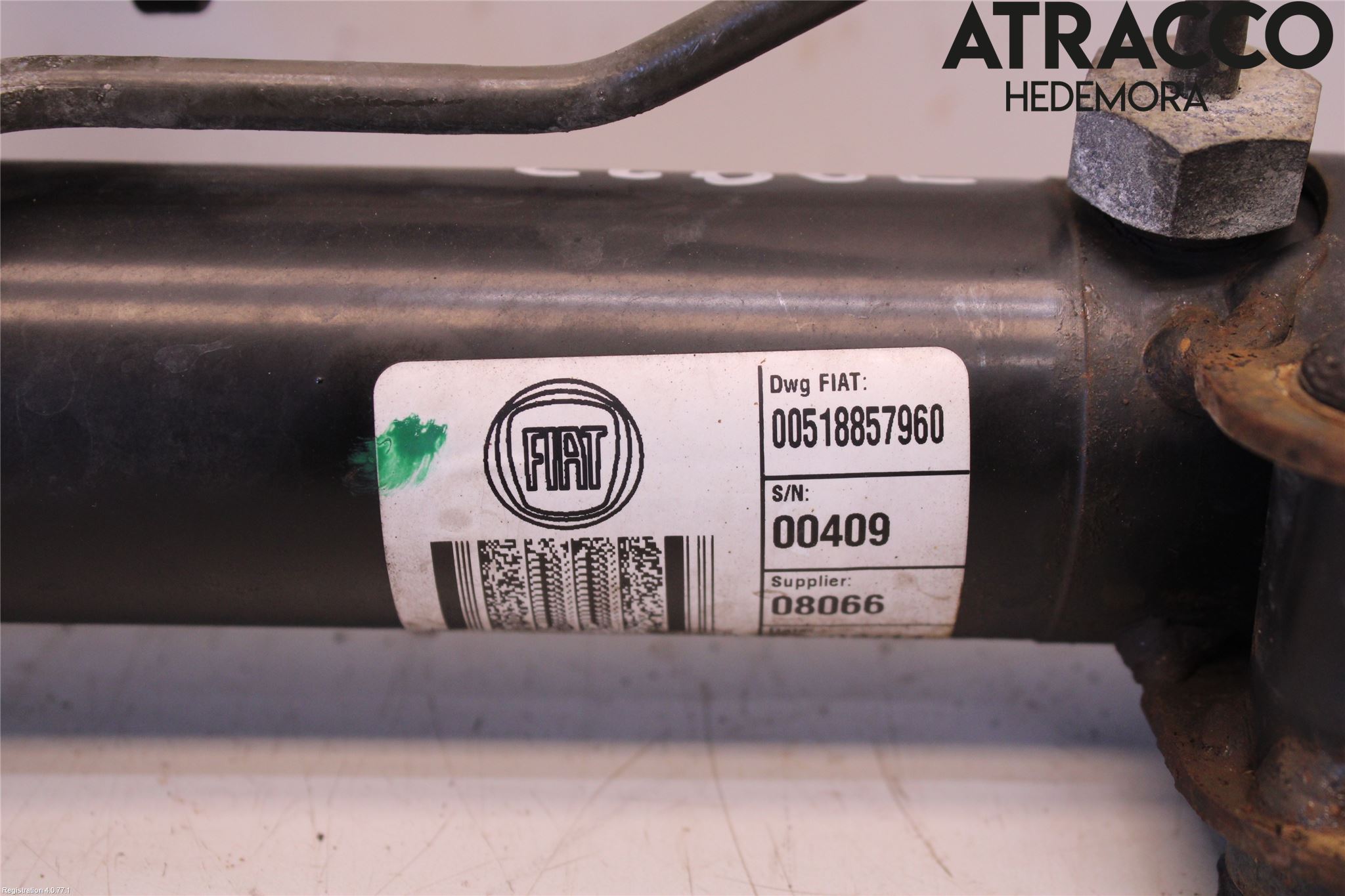 Fiat DOBLO CARGO Styrväxel Servo -Snäcka