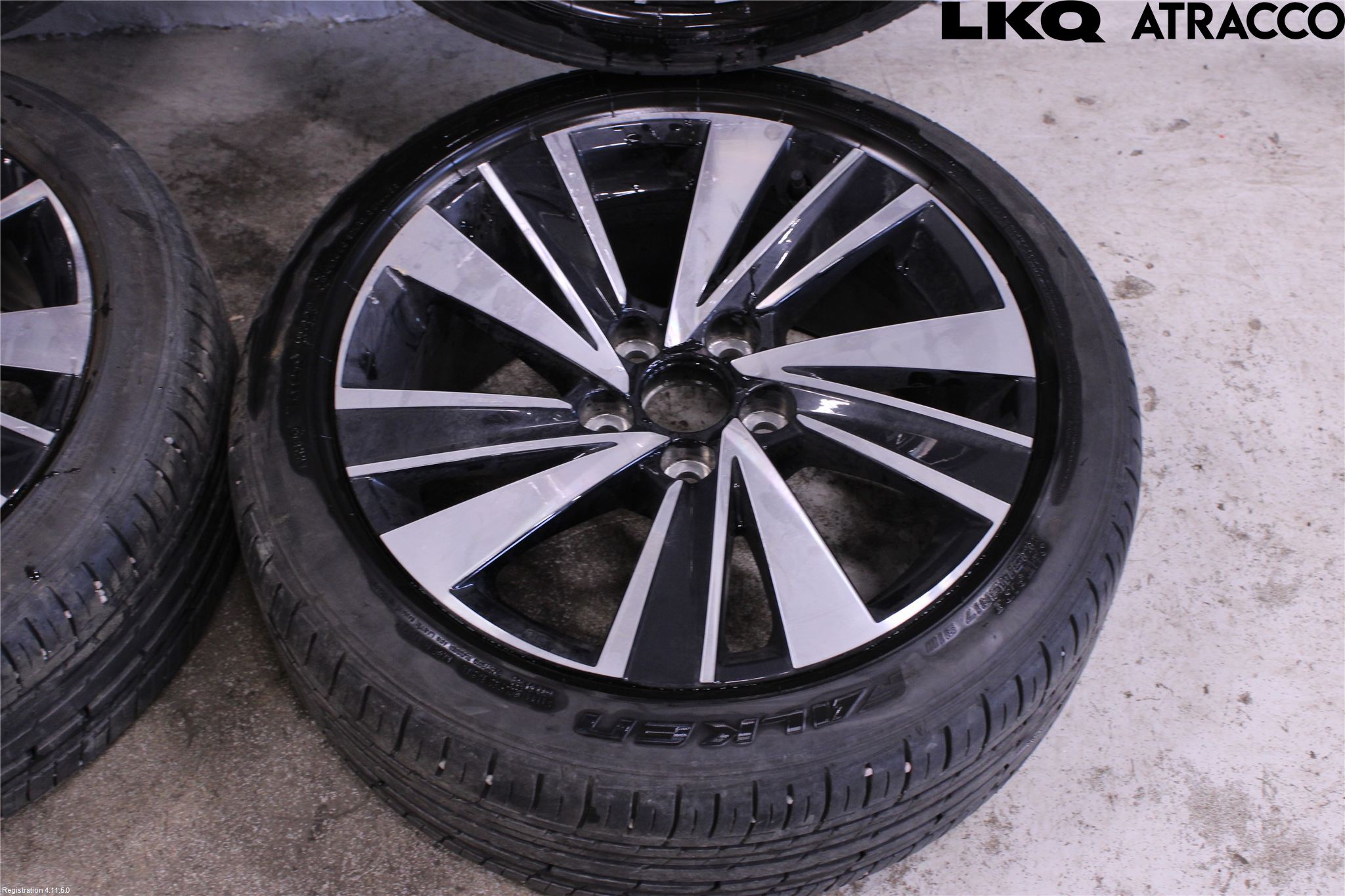 Toyota COROLLA 19- Sommardäck Alumfälg 4St