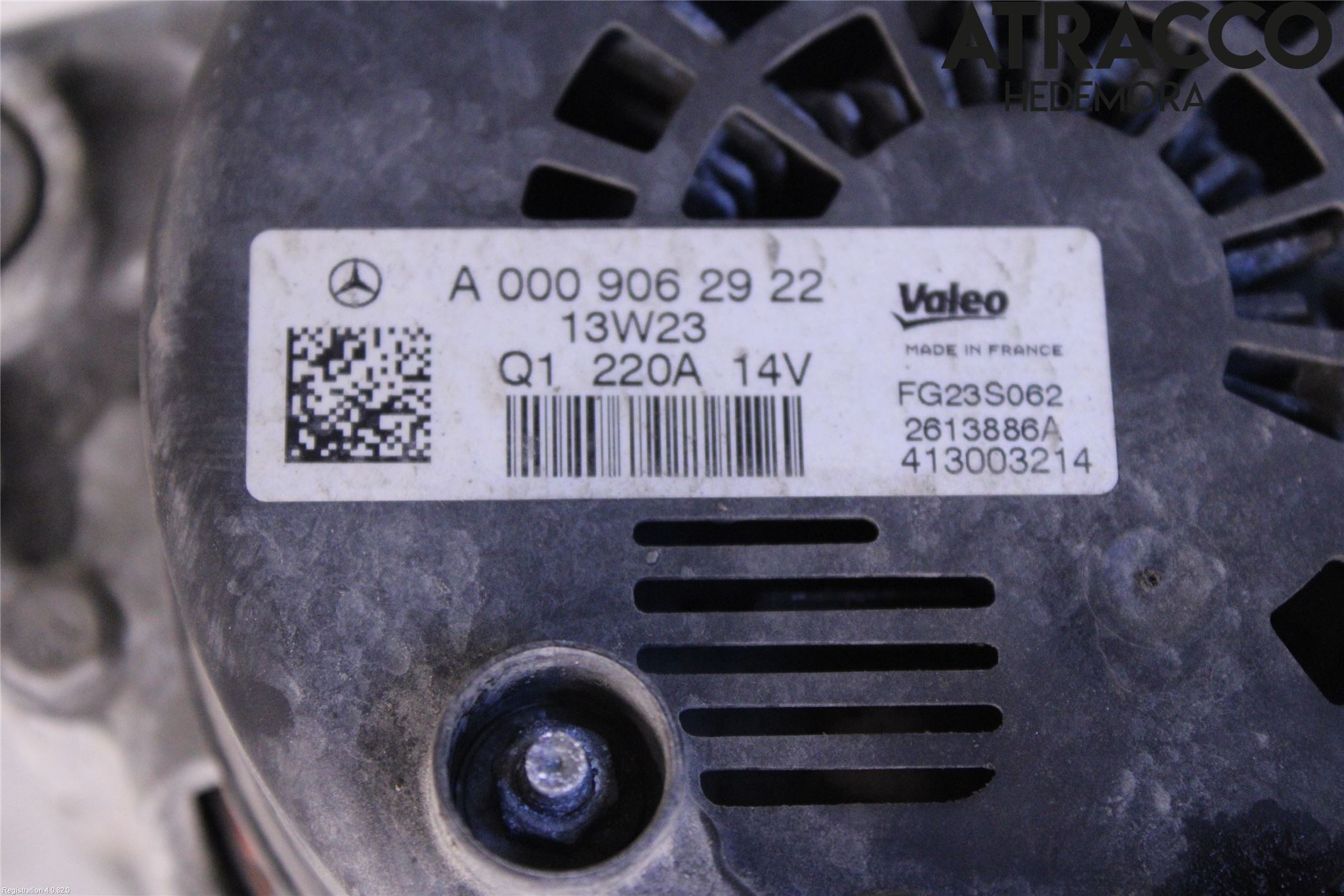 Mercedes-Benz MB E-KLASS (W212) 09-16 Generator