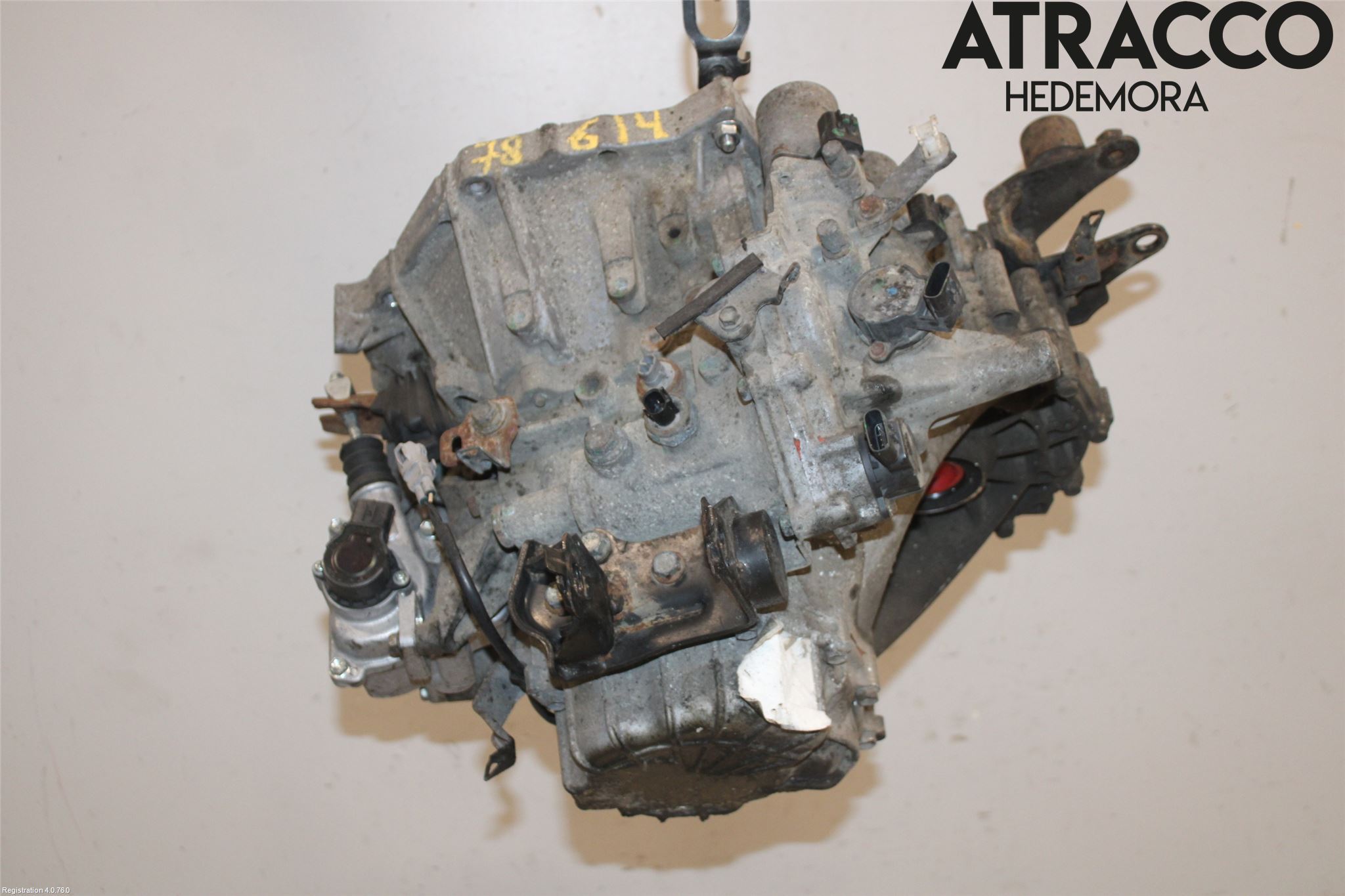 Ford MONDEO 07-15 Växellåda Man 6 Vxl