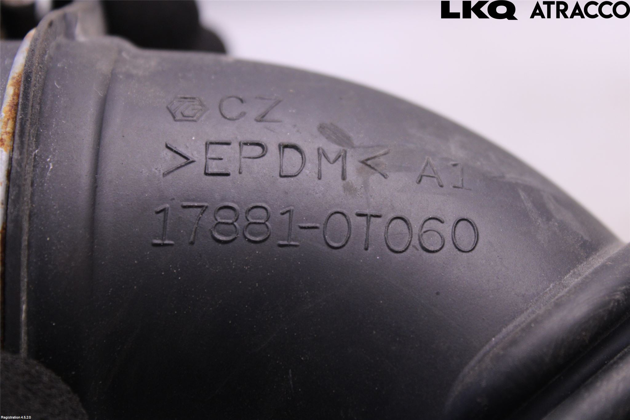 Toyota AURIS 13-19 Injgummibälg-Slang