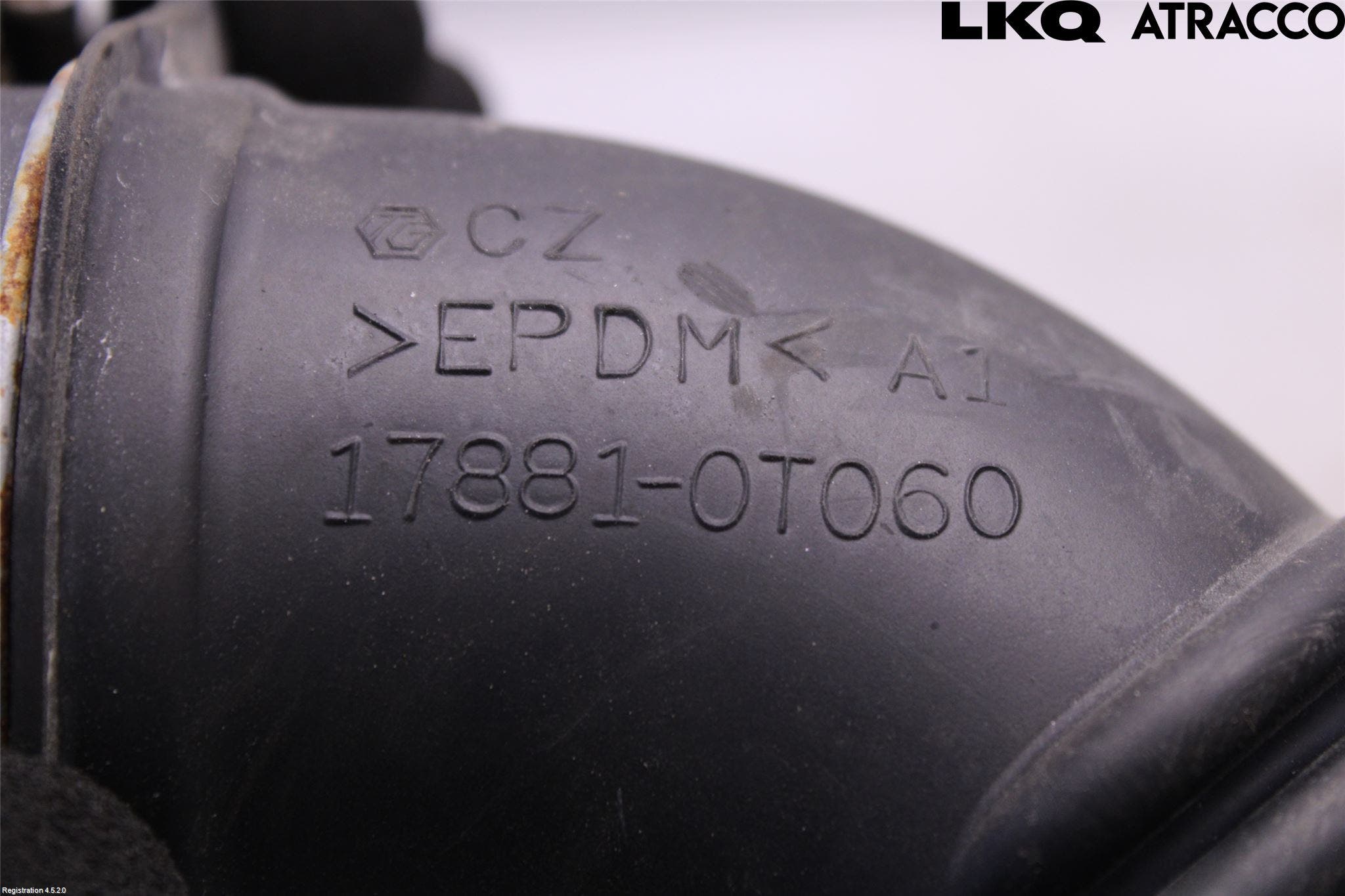 Toyota AURIS 13-19 Injgummibälg-Slang