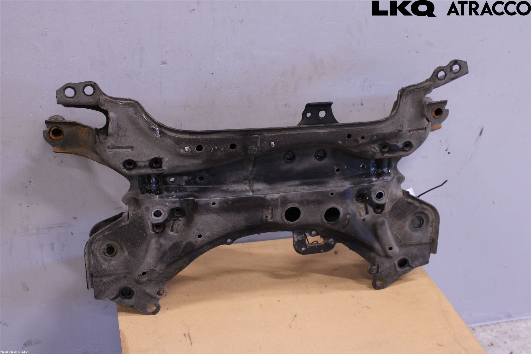 Toyota AURIS 13-19 Motorbalk