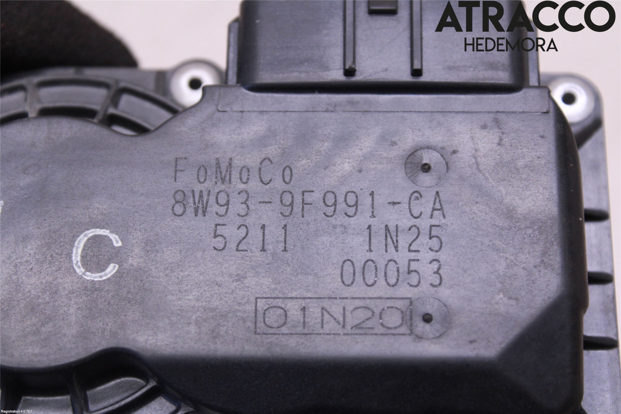 Jaguar XF 08-15 Injspjällhus