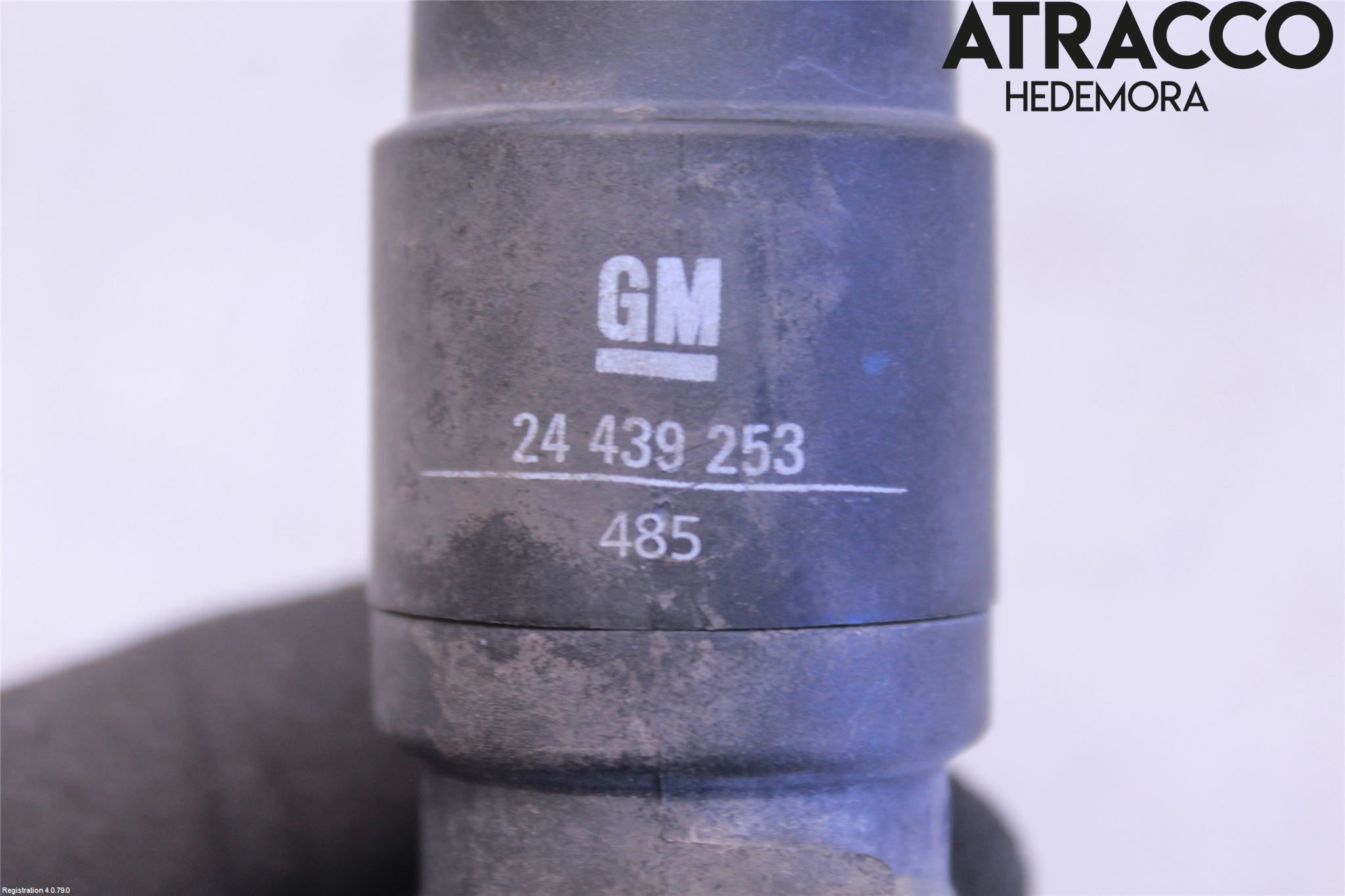 Saab 9-5     06-10 Spolarpump Baklucka