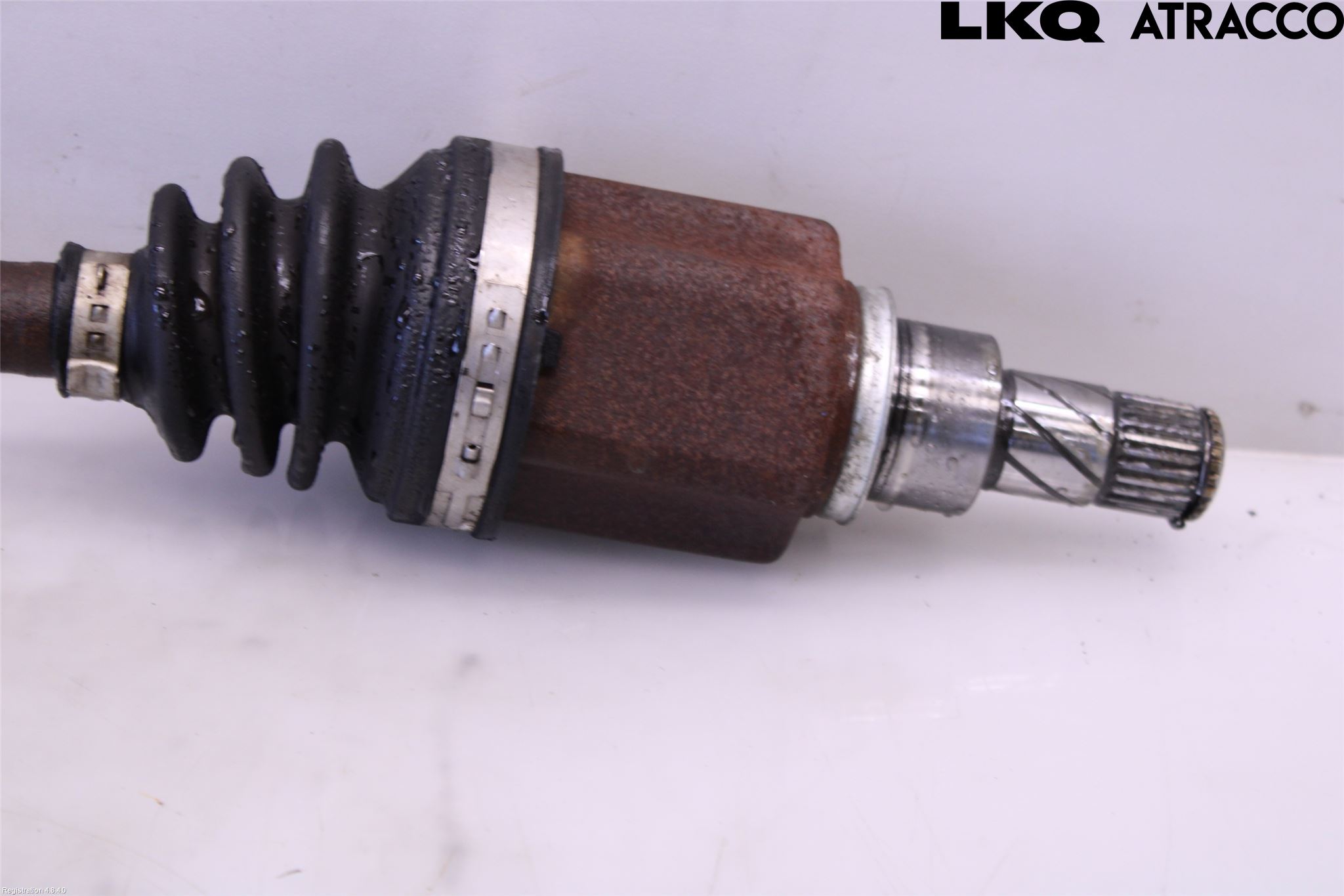 Nissan JUKE 14-19 Drivaxel Fram Vänster