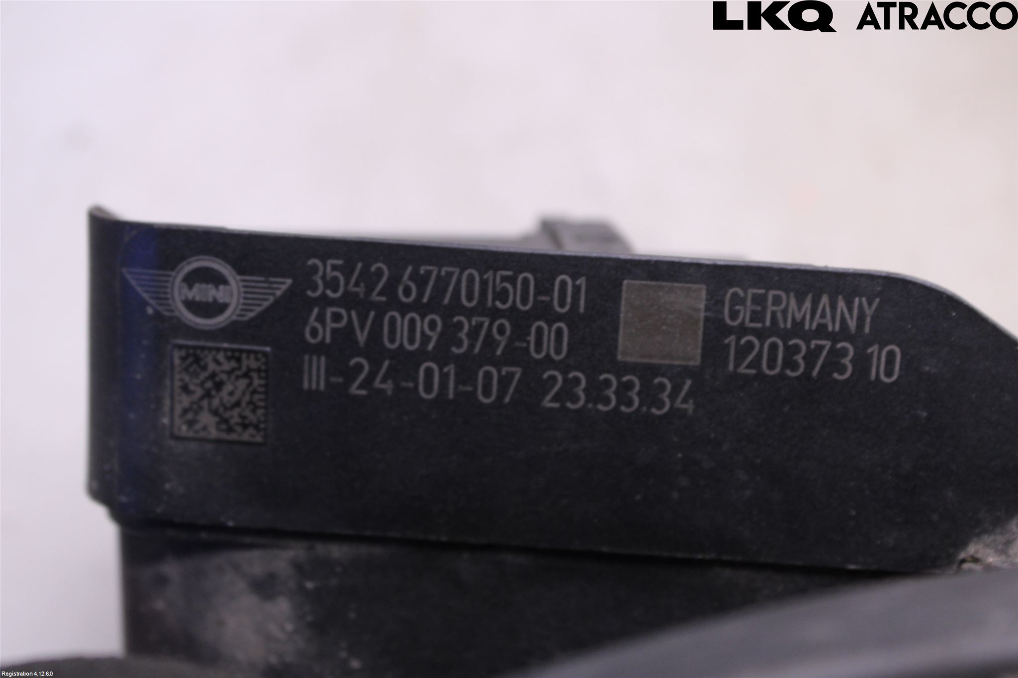 Mini COUPE R56 05-14 Gaspedal