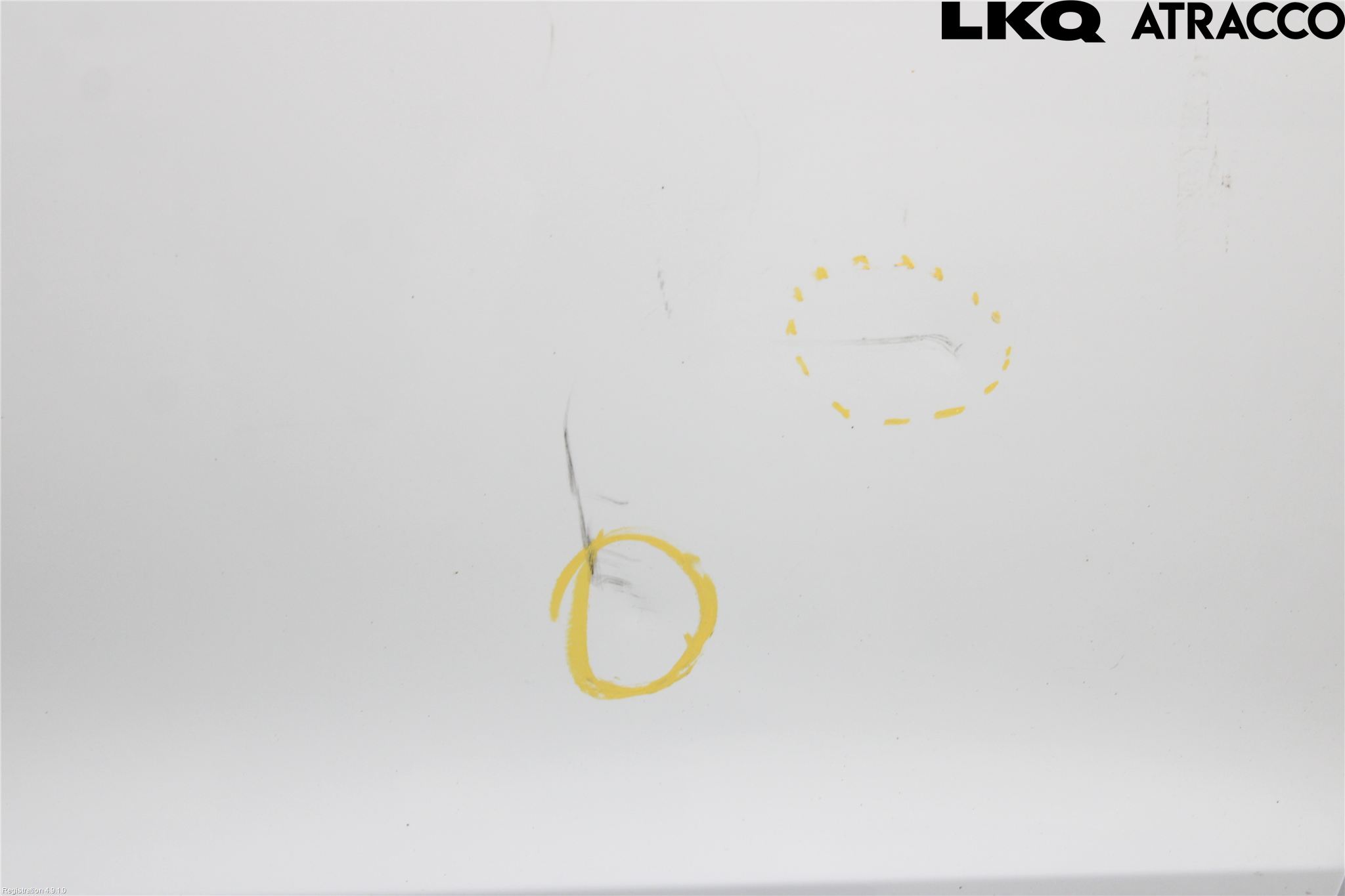 Audi A5 07-16 Dörr Fram Vänster